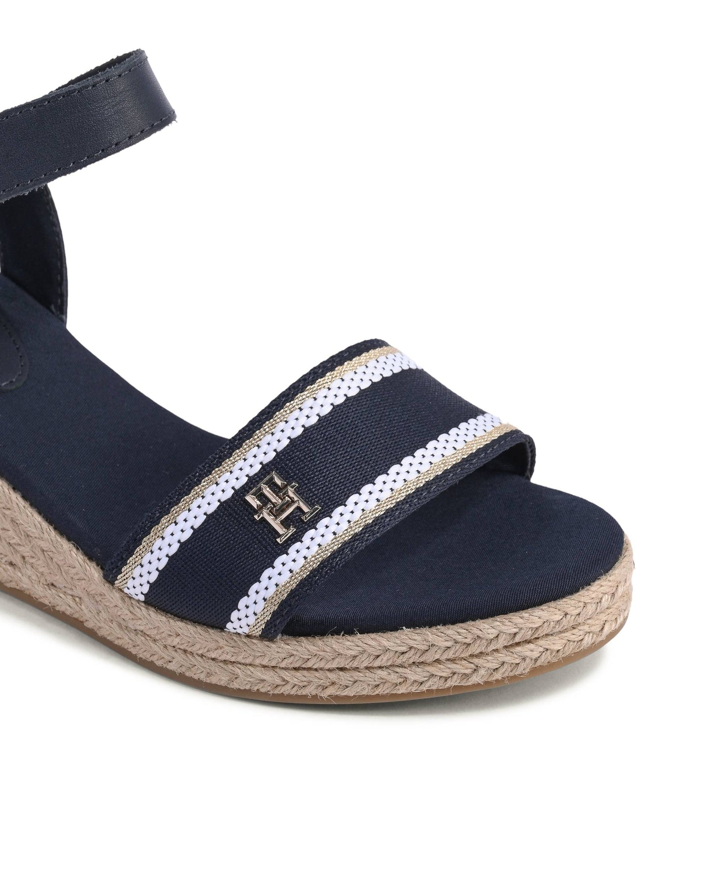 Tommy Hilfiger Womens Sandal Blue FW0FW08044DW6