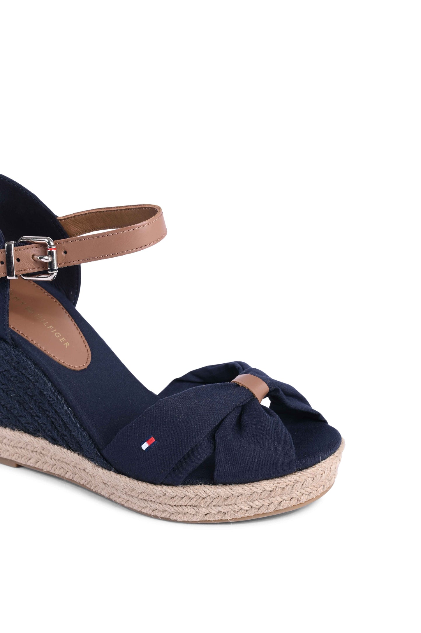Tommy Hilfiger Womens Wedge Blue FW0FW04784DW6