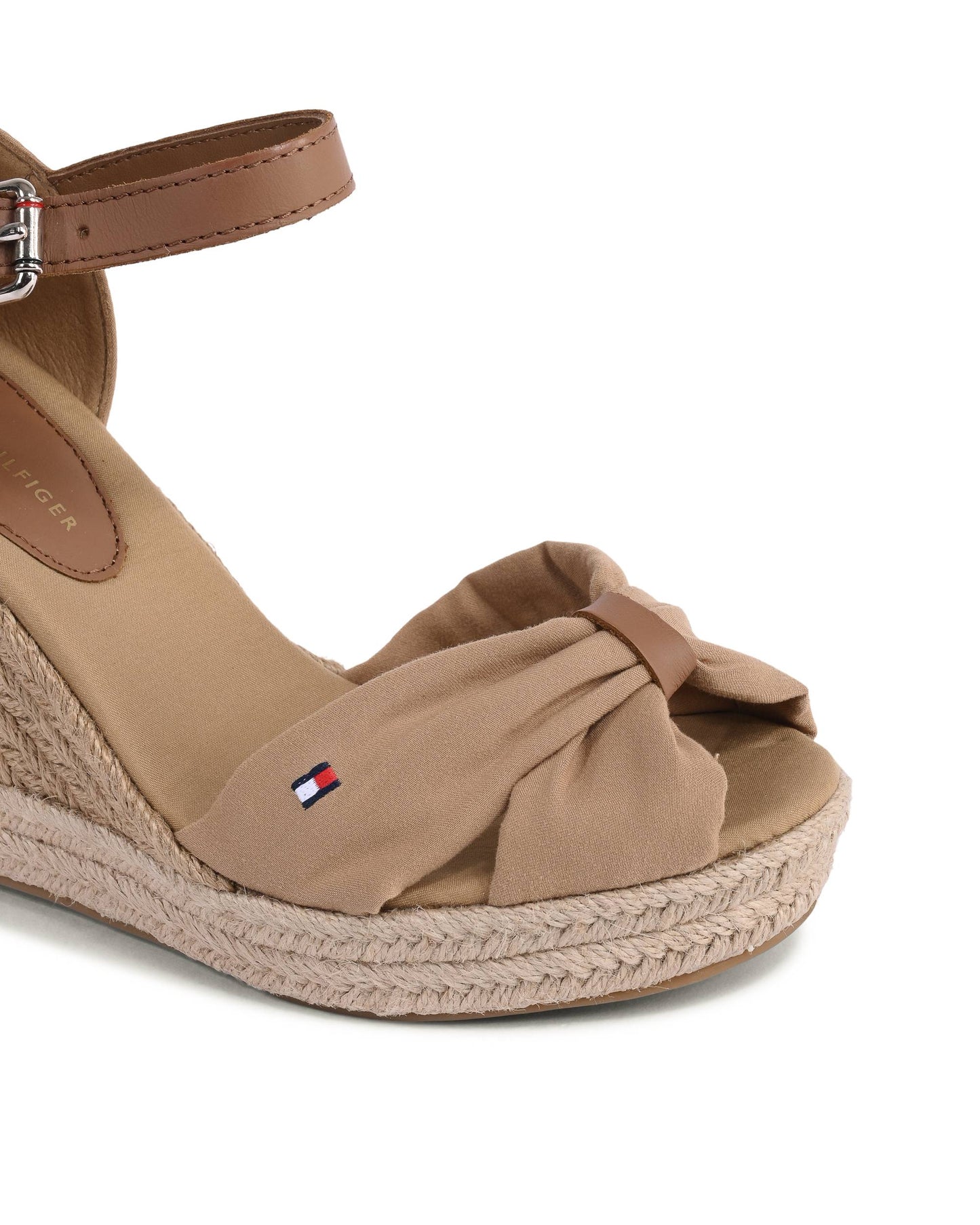 Tommy Hilfiger Womens Wedge Khaki FW0FW04784RBL