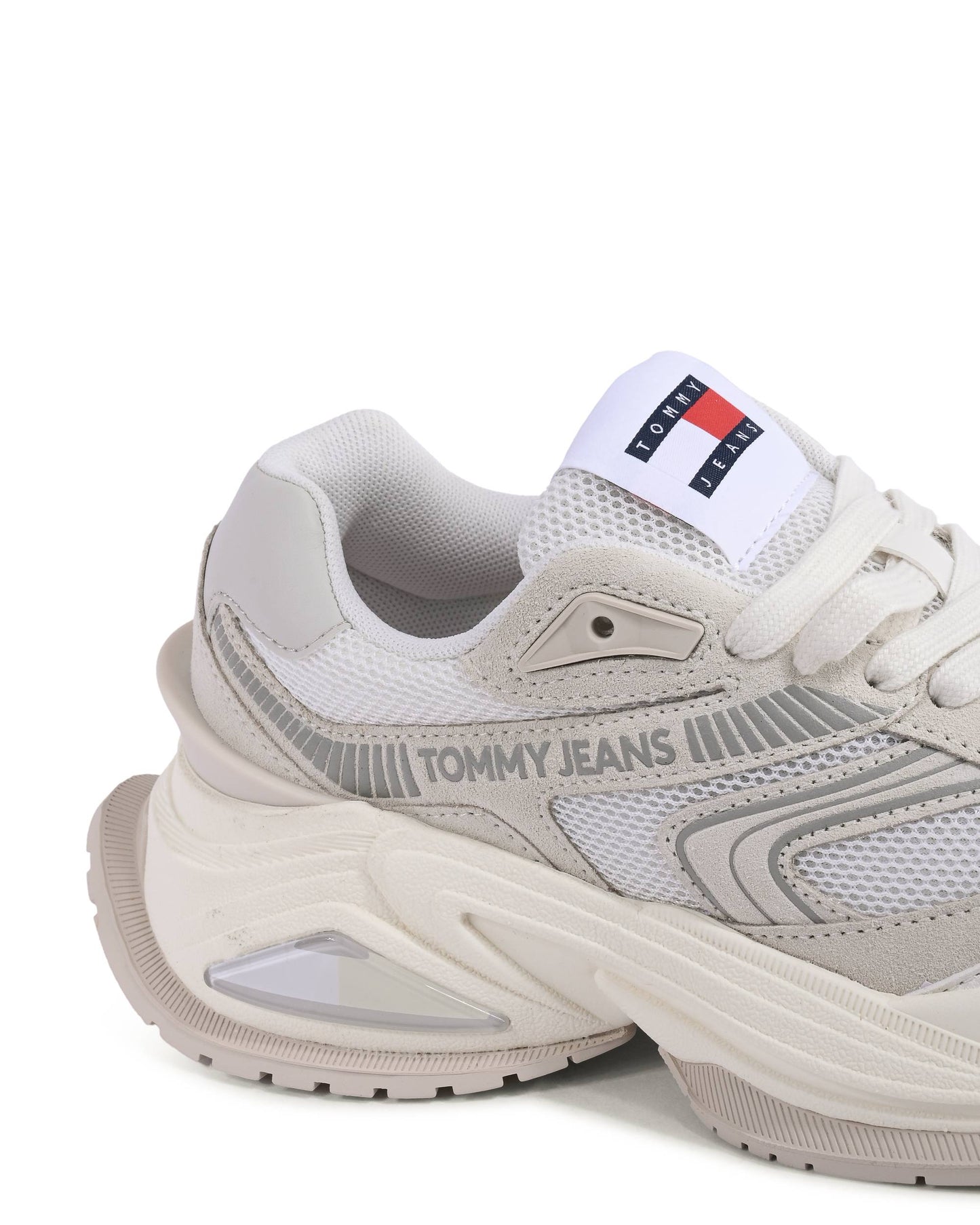 Tommy Hilfiger Womens Sneaker White EN0EN02550YBL