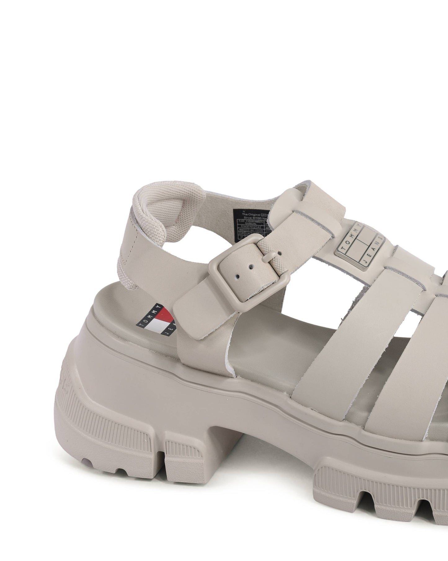 Tommy Hilfiger Womens Sandal Beige EN0EN02542ACG