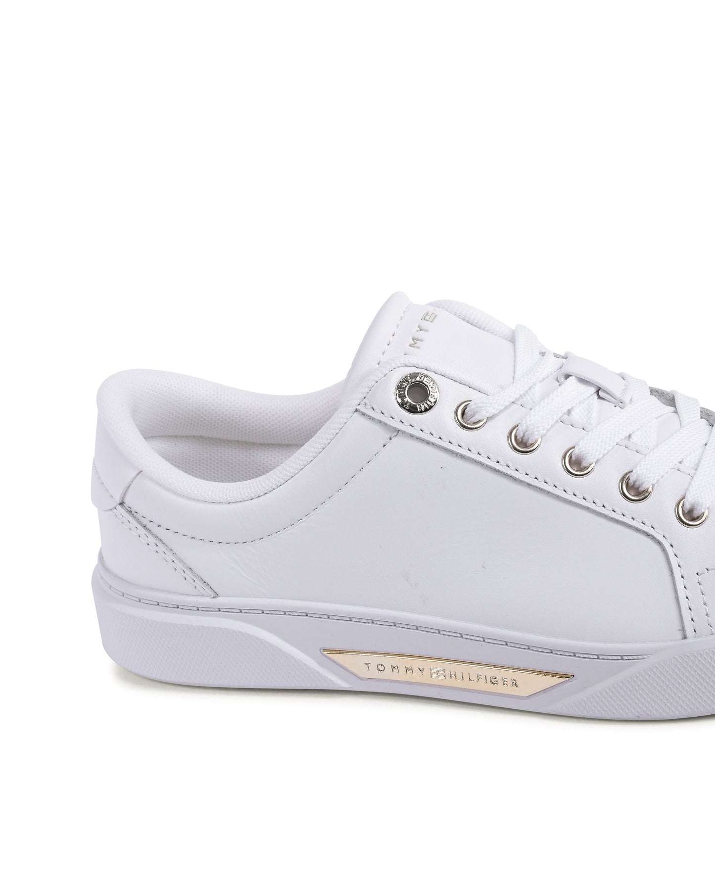 Tommy Hilfiger Womens Sneaker White FW0FW075600K7