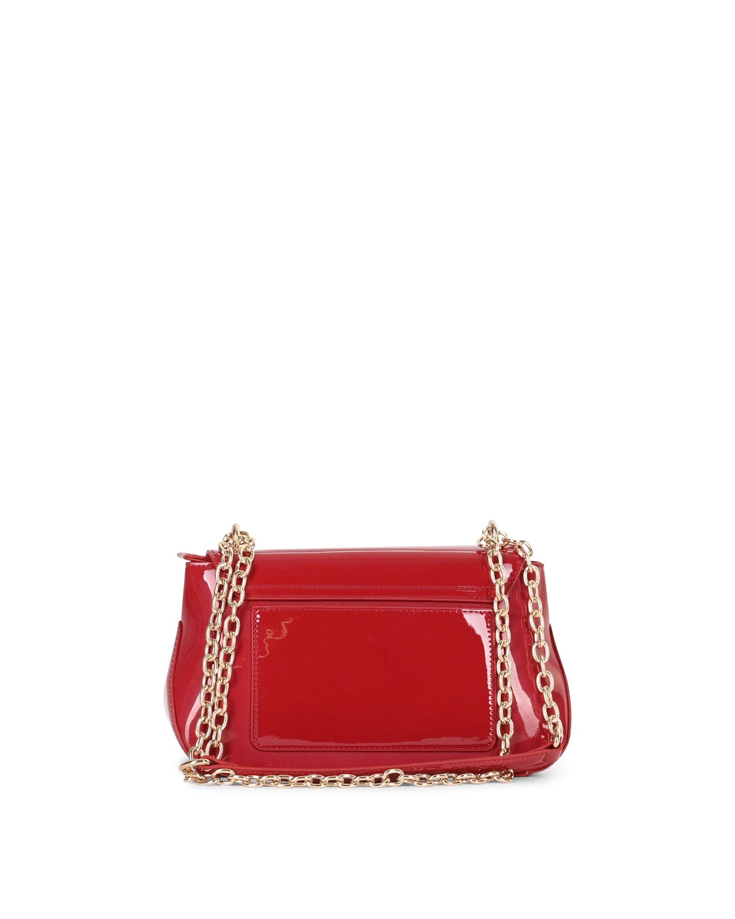 Valentino Womens Flap Bag VBS9N409VER 128 RUBINO