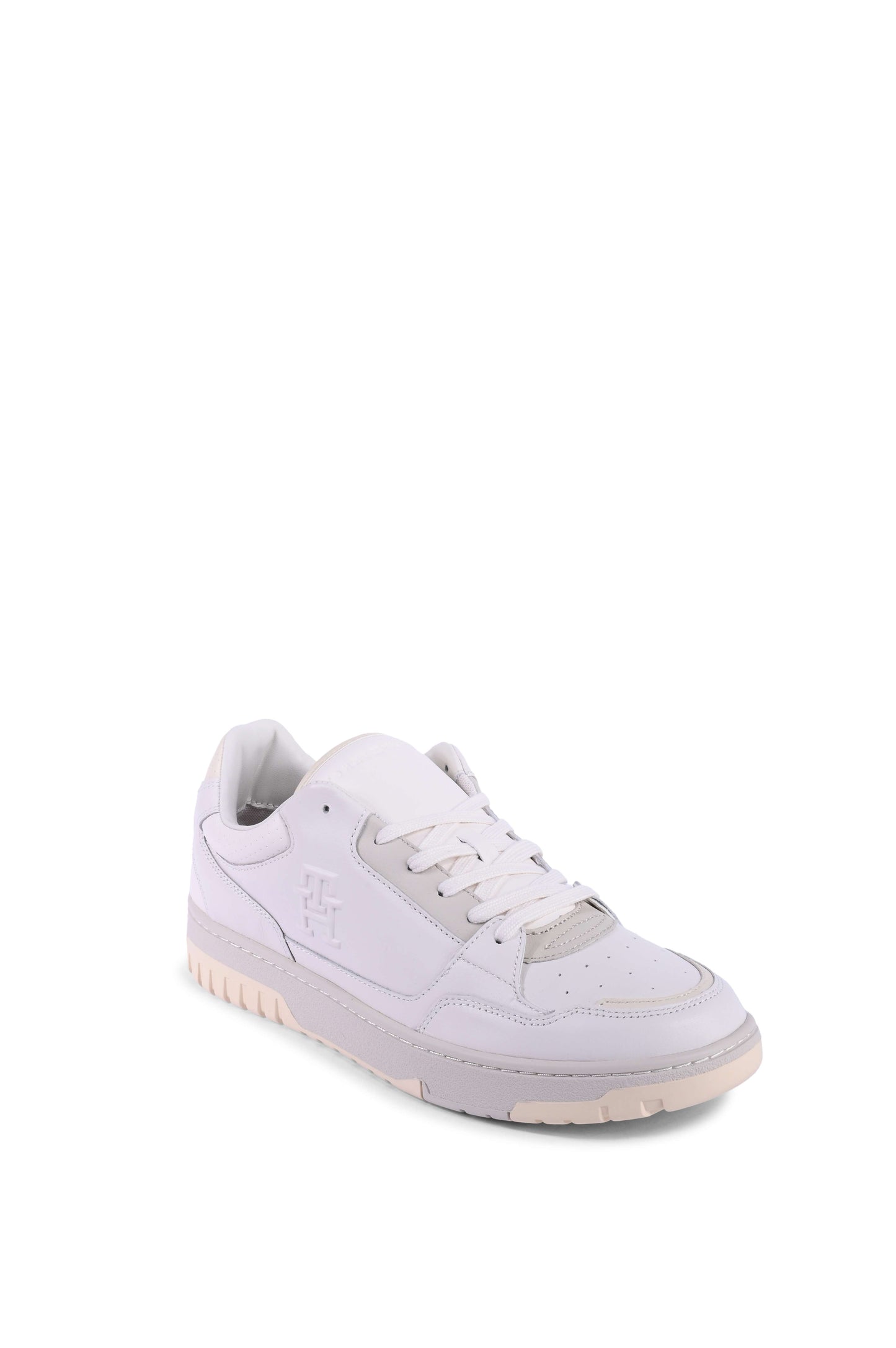 Tommy Hilfiger Mens Sneaker Beige FM0FM04696AC0