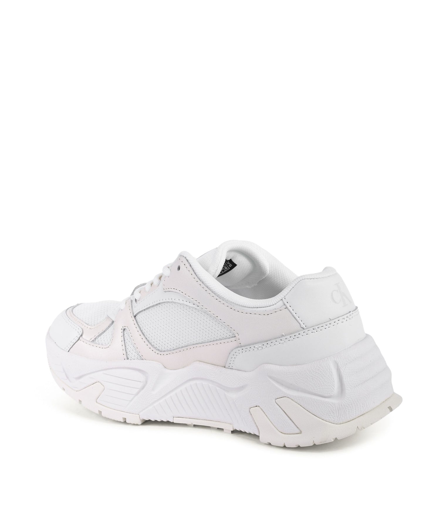 Calvin Klein Womens Sneaker White YW0YW01063YBR