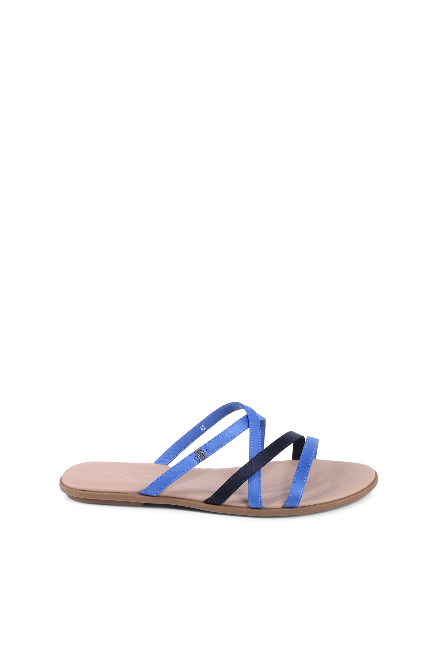Tommy Hilfiger Womens Sandal Blue FW0FW080410G3