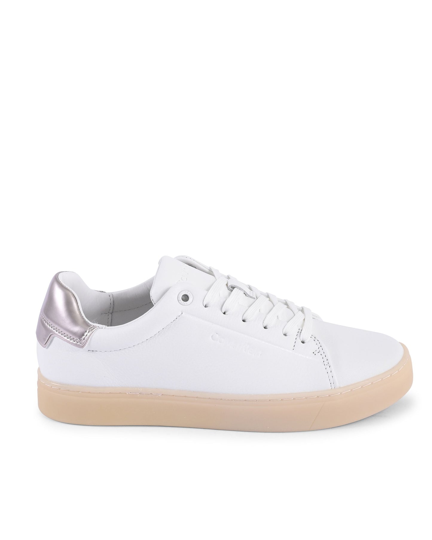 Calvin Klein Womens Sneaker White HW0HW0189702Z