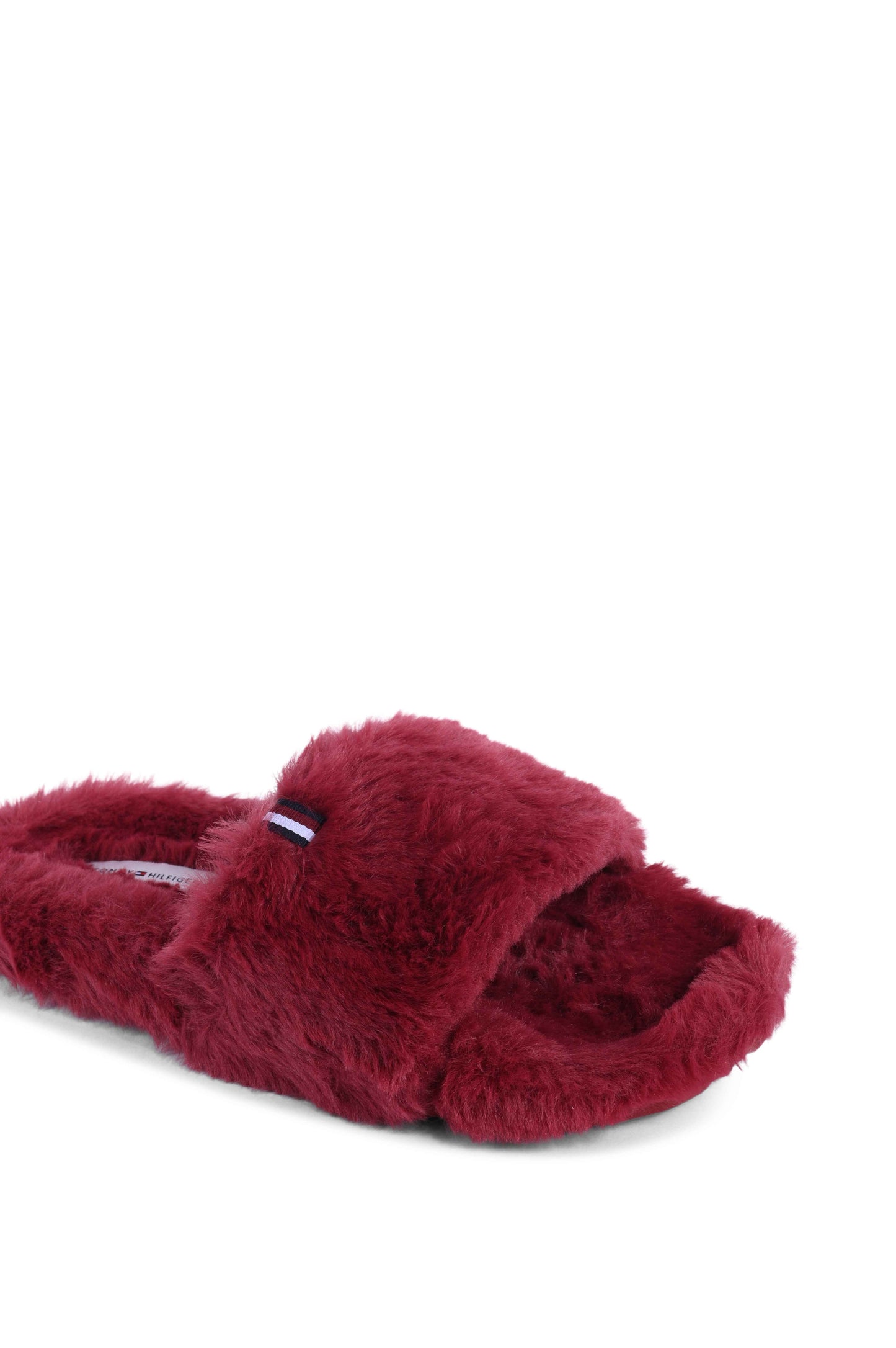 Tommy Hilfiger Womens Slipper Red FW0FW07663XJS