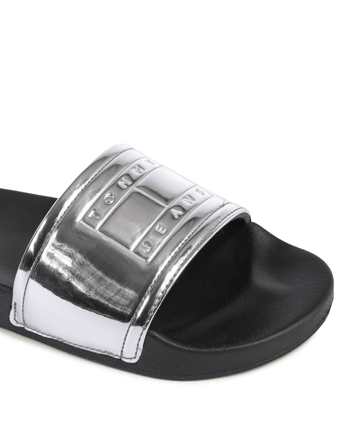 Tommy Hilfiger Womens Slide Black EN0EN02344BDS
