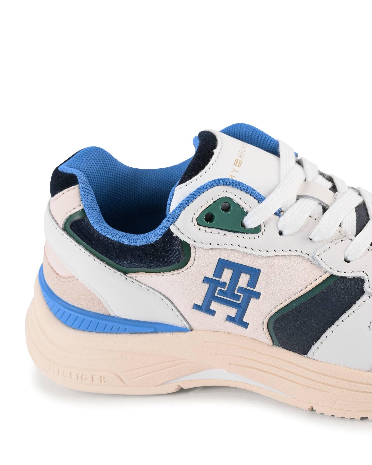 Tommy Hilfiger Womens Sneaker FW0FW06867YBL