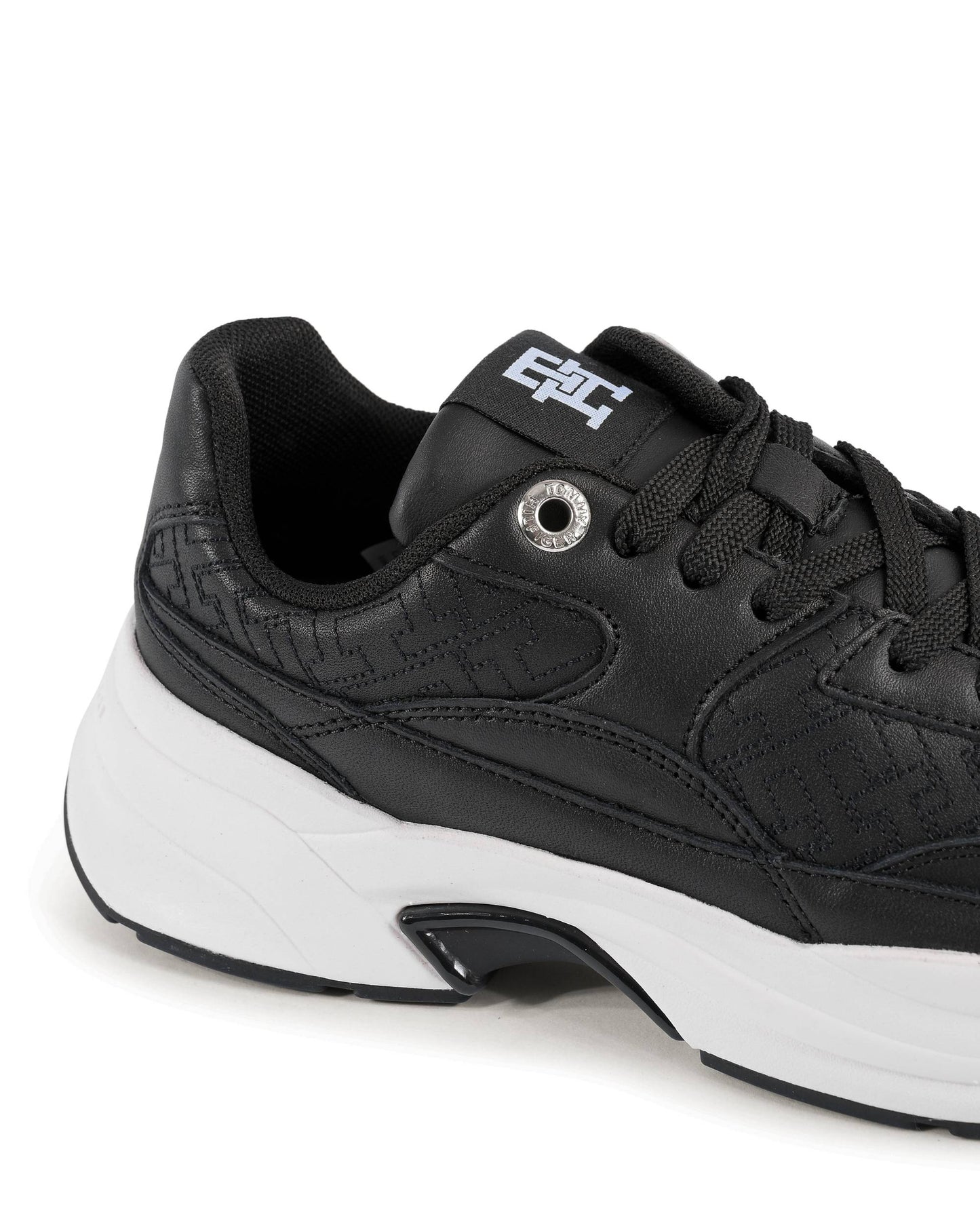 Tommy Hilfiger Womens Sneaker Black FW0FW07646BDS
