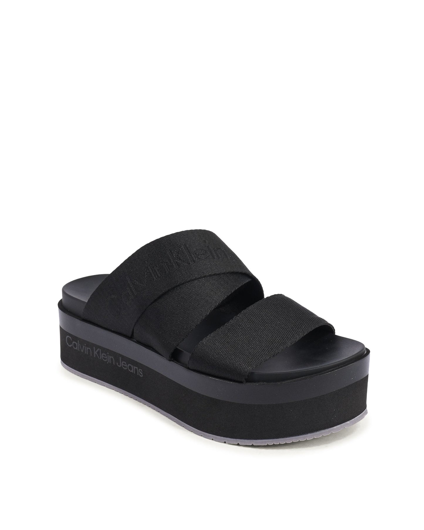 Calvin Klein Women Sandals BLACK YW0YW013610GT