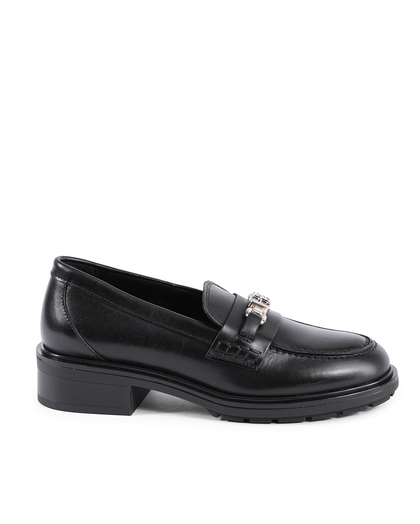 Tommy Hilfiger Womens Casual Shoes Black FW0FW07765BDS