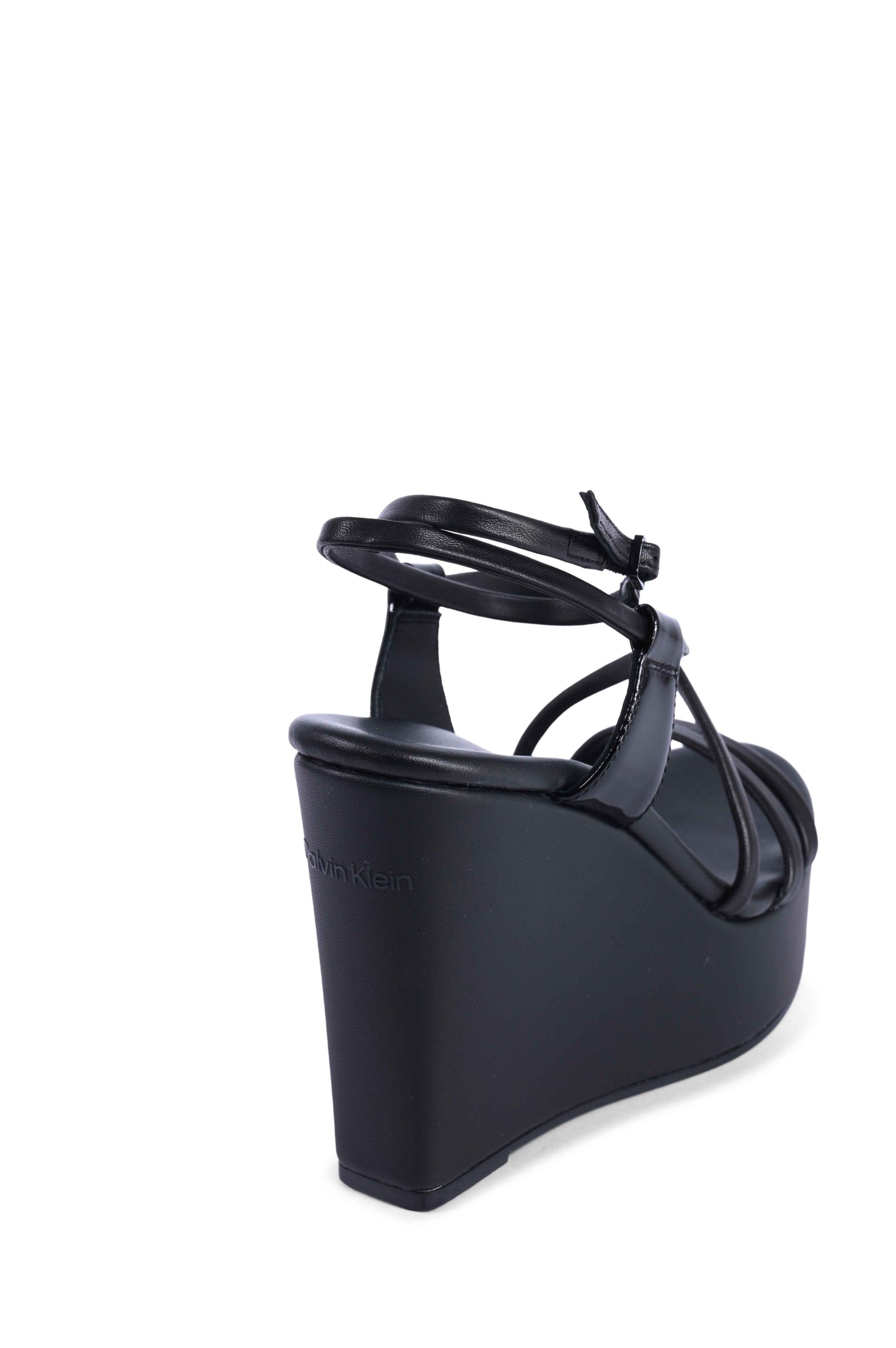 Calvin Klein Womens Wedge Black HW0HW01952BEH