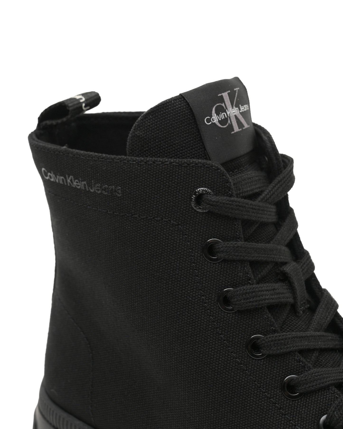 Calvin Klein Womens Boots YW0YW01239BEH