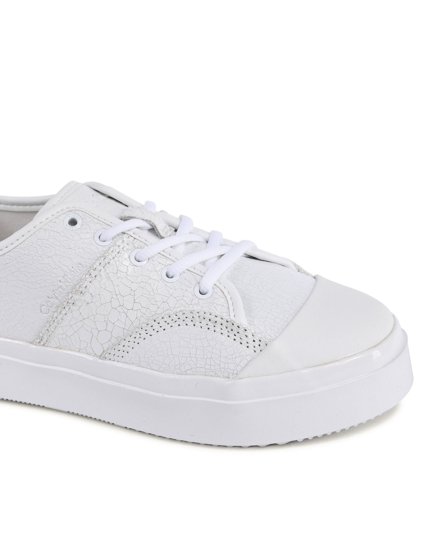 Calvin Klein Womens Sneaker White HW0HW01553YBR
