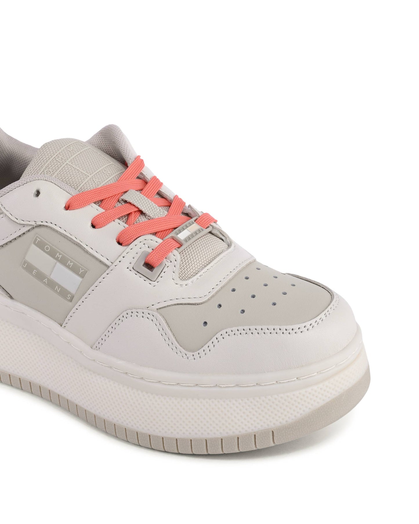 Tommy Hilfiger Womens Sneaker White EN0EN02208YBI