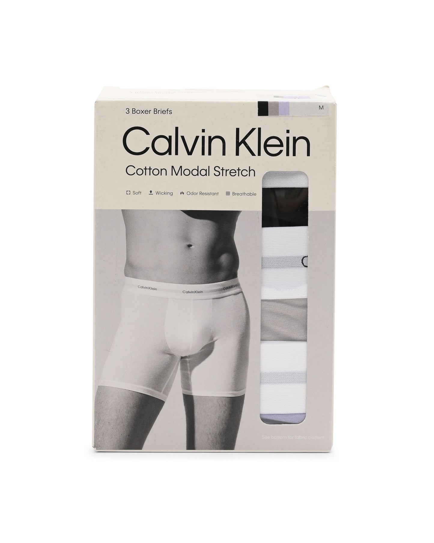 Calvin Klein Mens Boxer Brief LV00NB4264VW6