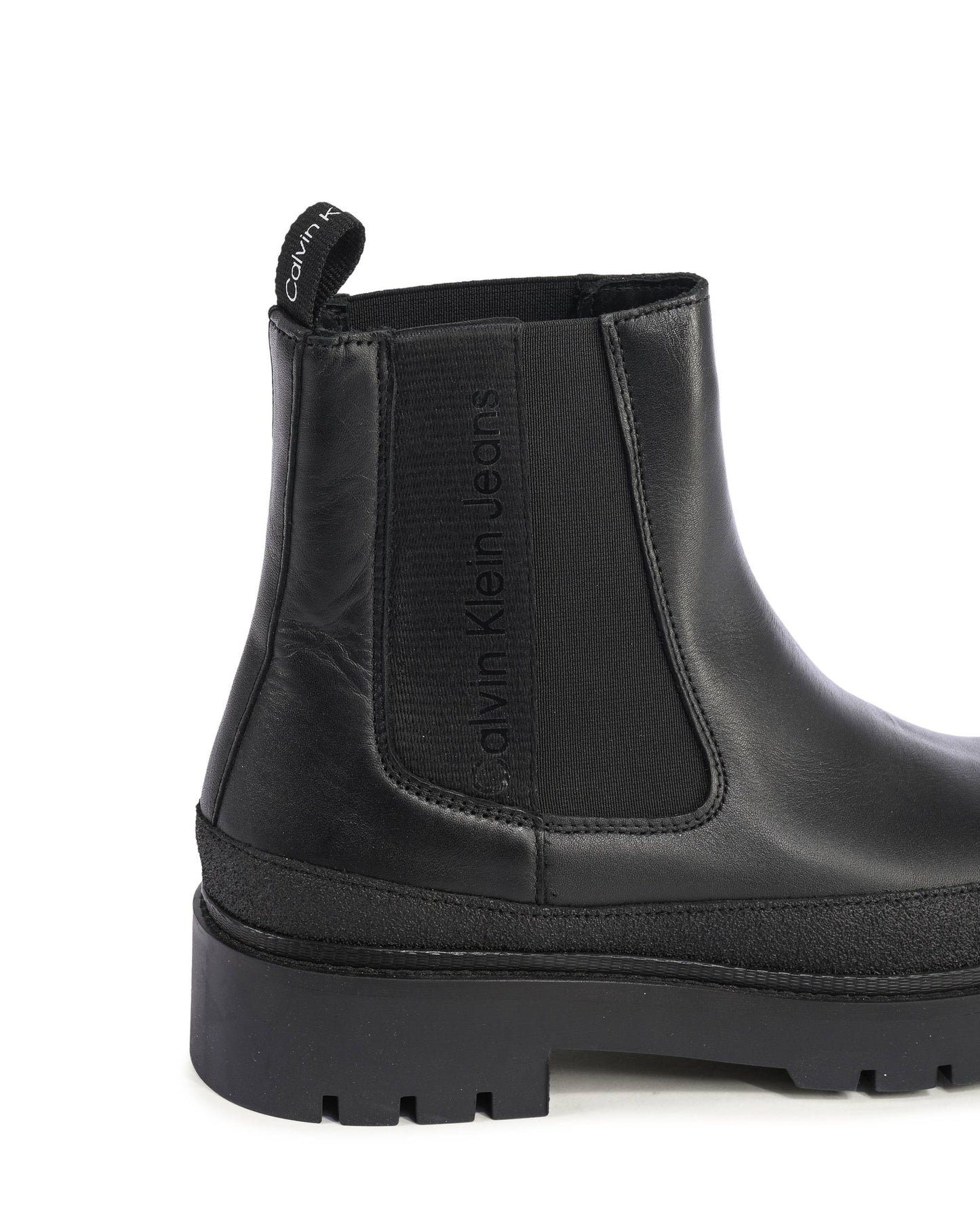 Calvin Klein Men Boots BLACK YM0YM00545BDS