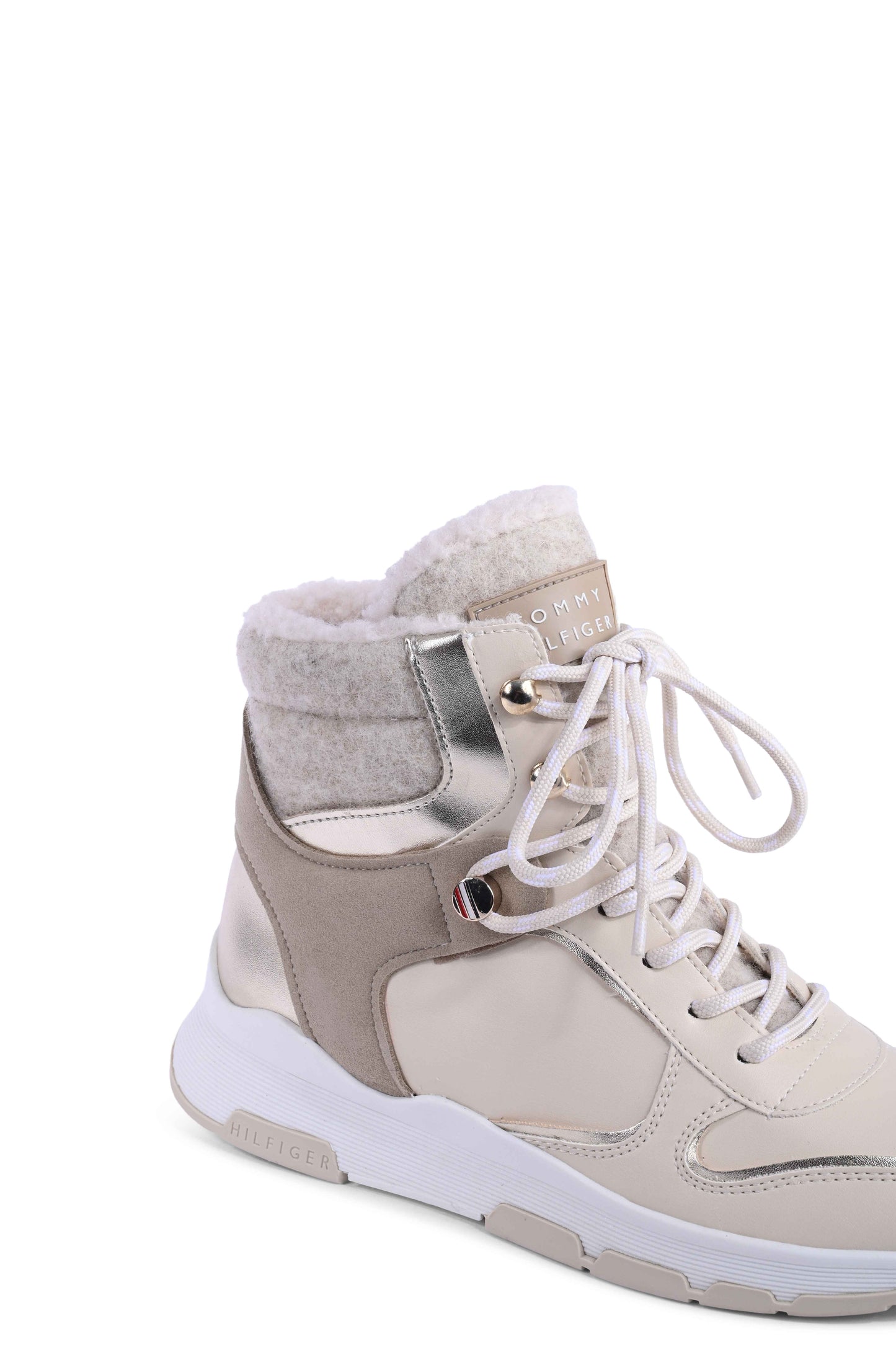 Tommy Hilfiger Womens Boot Beige FW0FW06074AA8
