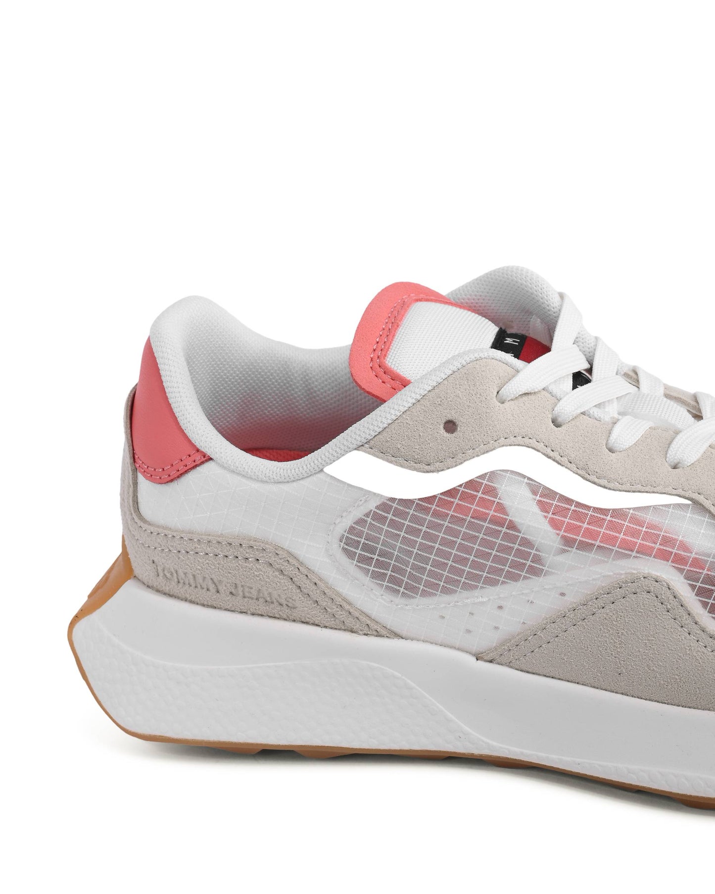 Tommy Hilfiger Womens Sneaker Beige EN0EN02215AEV