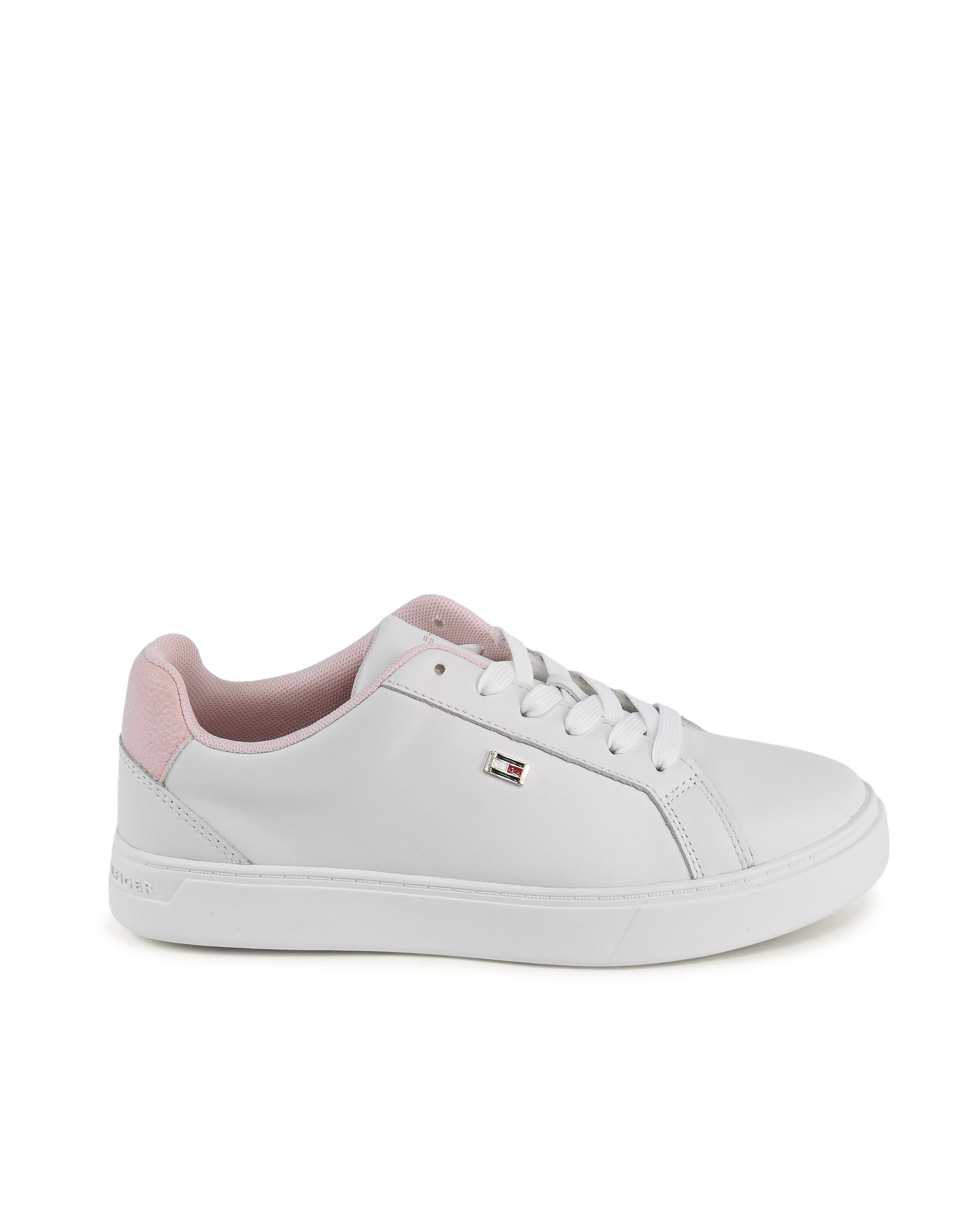 Tommy Hilfiger Womens Sneaker White FW0FW080720LA