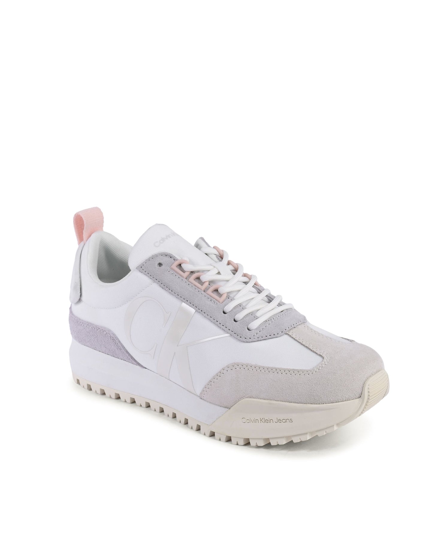 Calvin Klein Women Sneakers WHITE YW0YW01100YBR