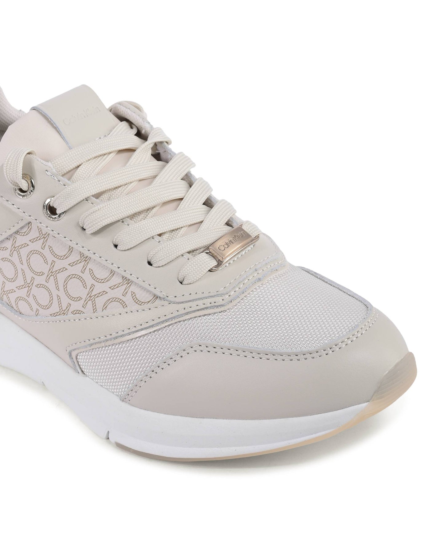 Calvin Klein Womens Sneaker Beige HW0HW014370F7