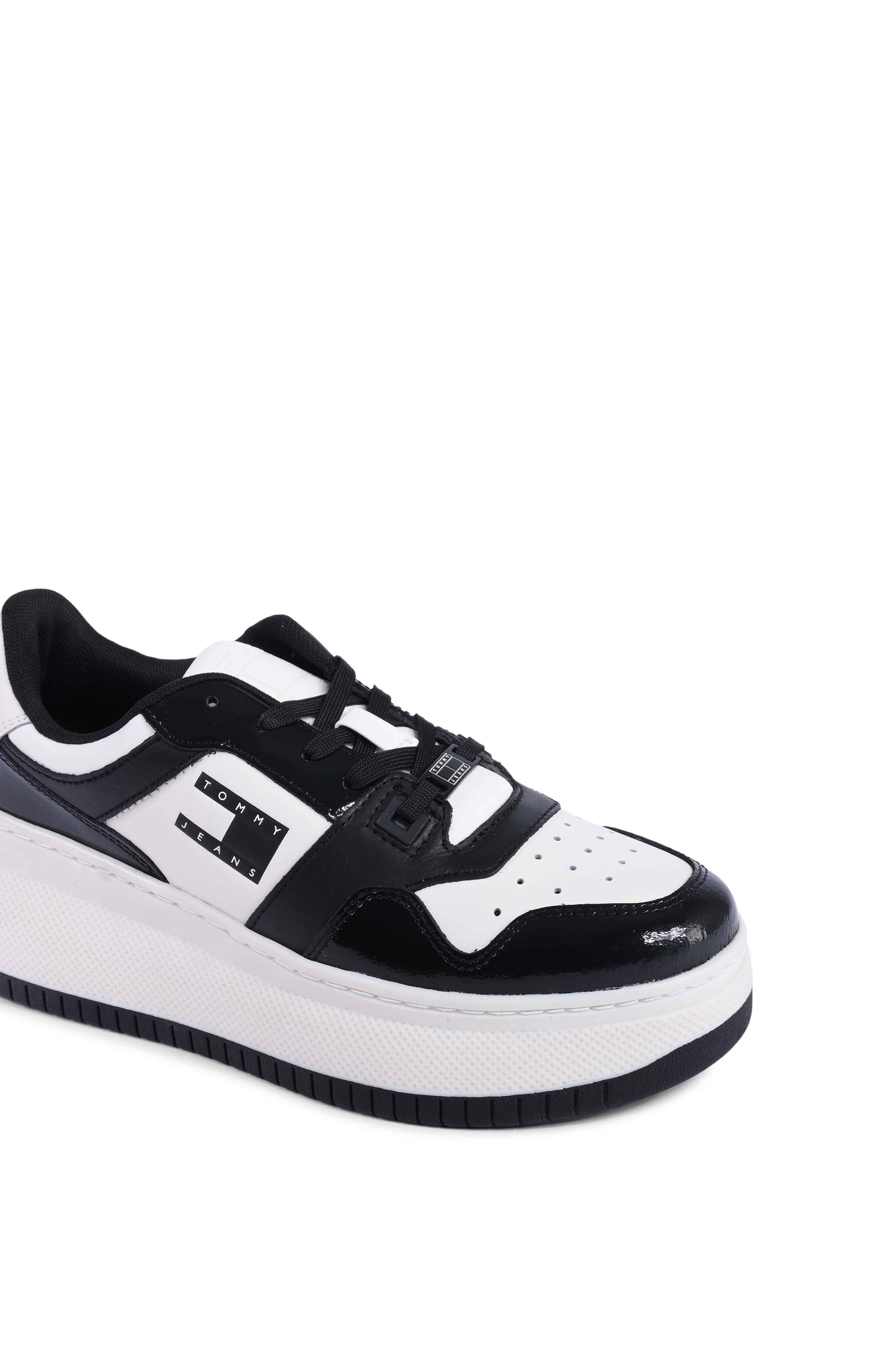 Tommy Hilfiger Womens Sneaker White EN0EN02523YBI