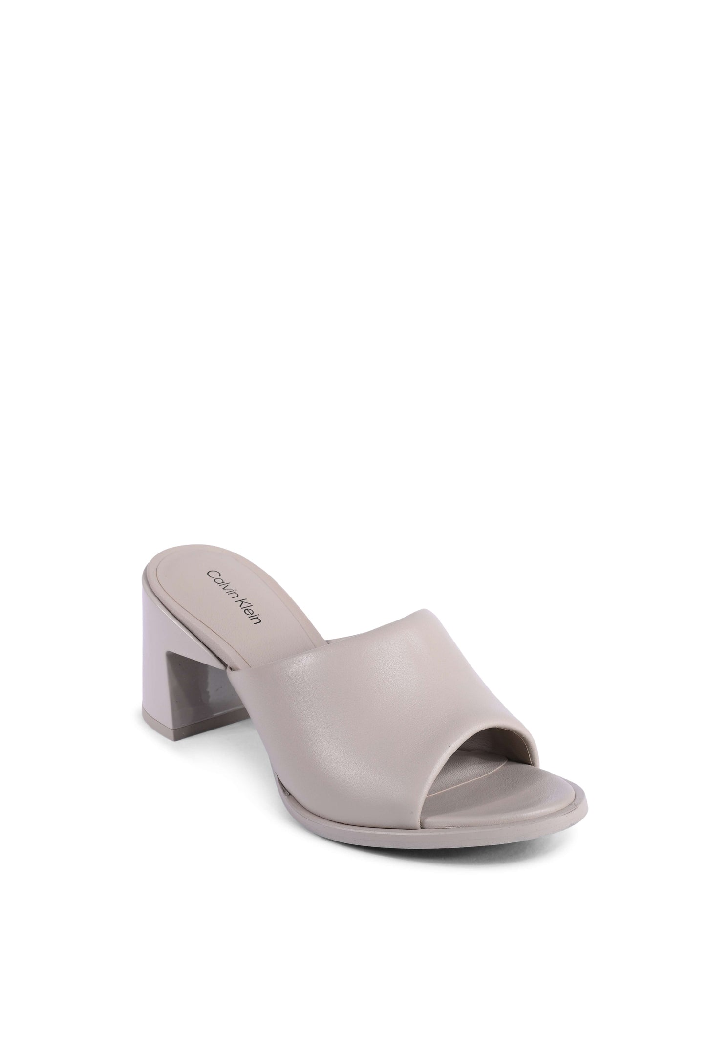 Calvin Klein Womens Sandal Beige HW0HW01941ACE
