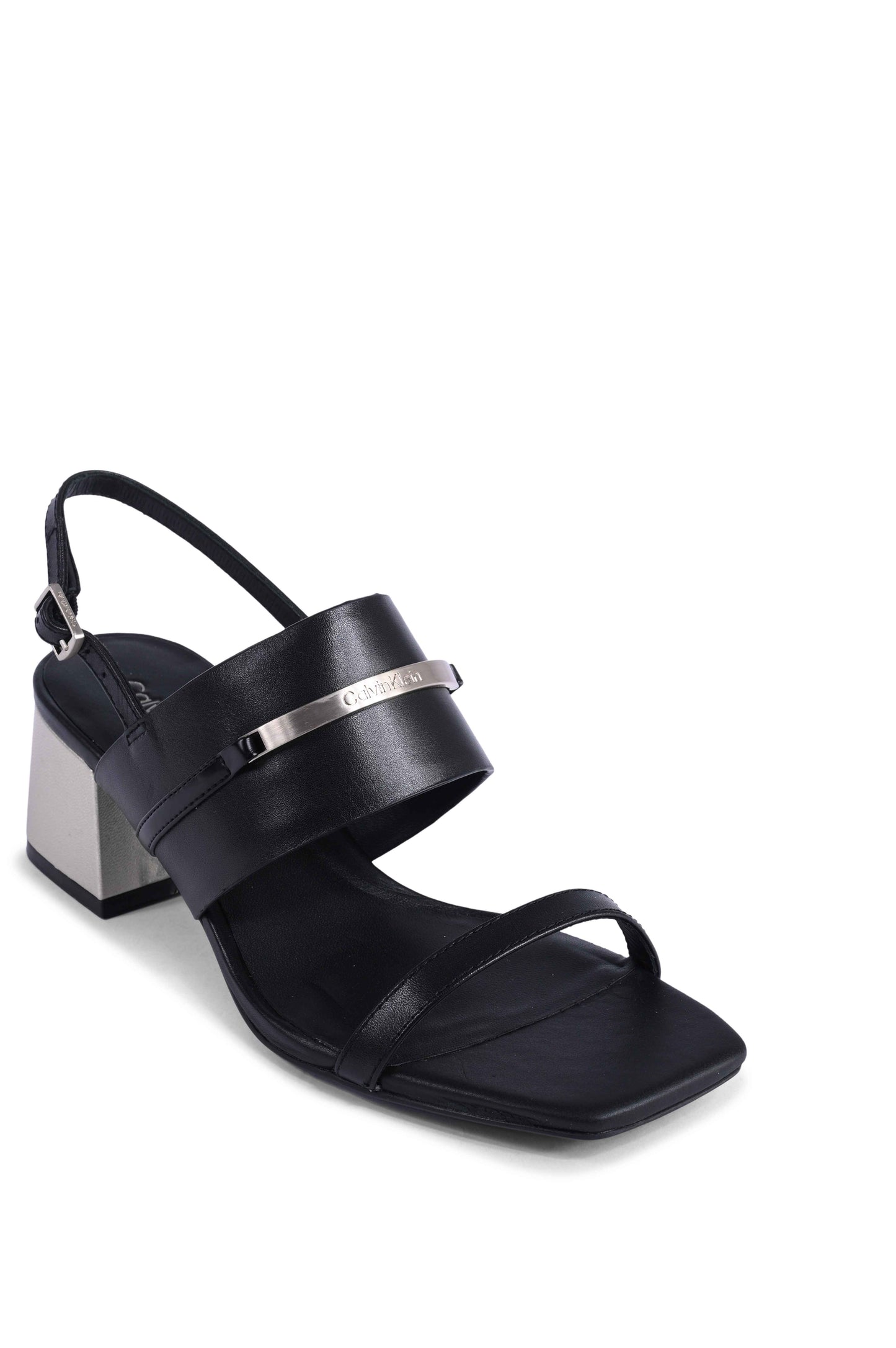 Calvin Klein Womens Sandal Black HW0HW02012BEH