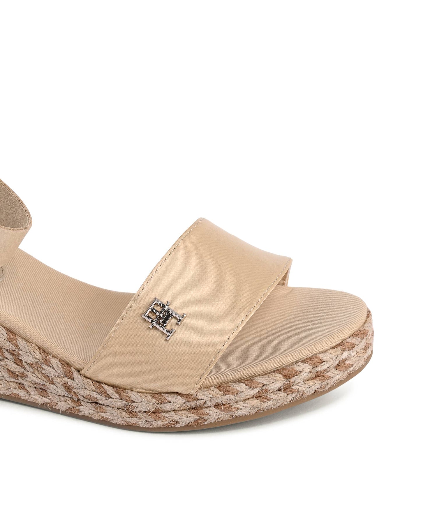 Tommy Hilfiger Womens Wedge Beige FW0FW07913ACR