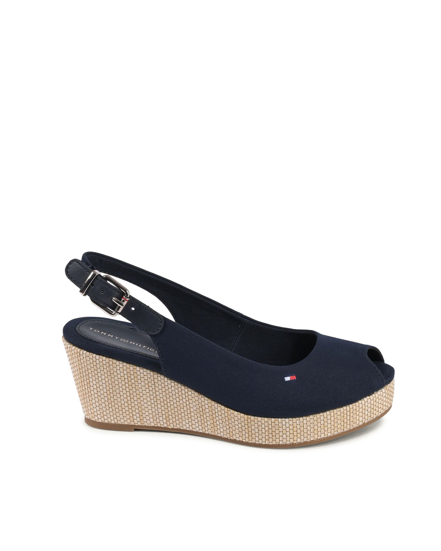 Tommy Hilfiger Womens Wedge Blue FW0FW04788DW6