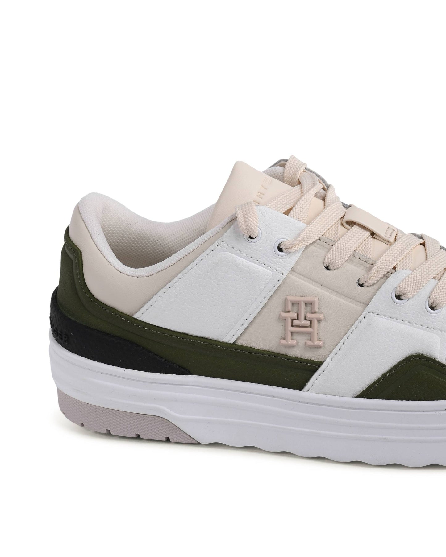 Tommy Hilfiger Womens Sneaker Beige FW0FW07309AA8