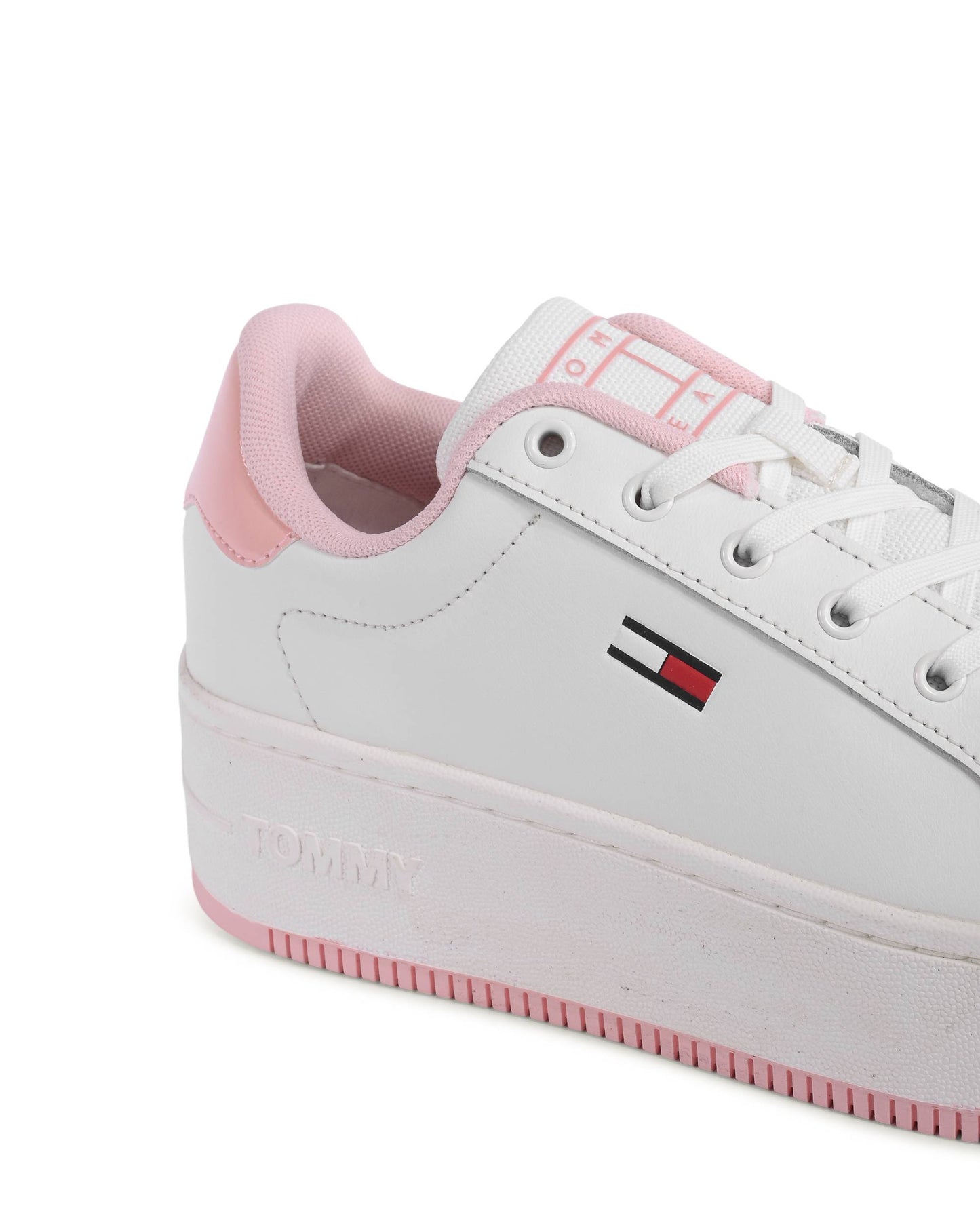 Tommy Hilfiger Womens Sneaker Pink EN0EN02386TJS