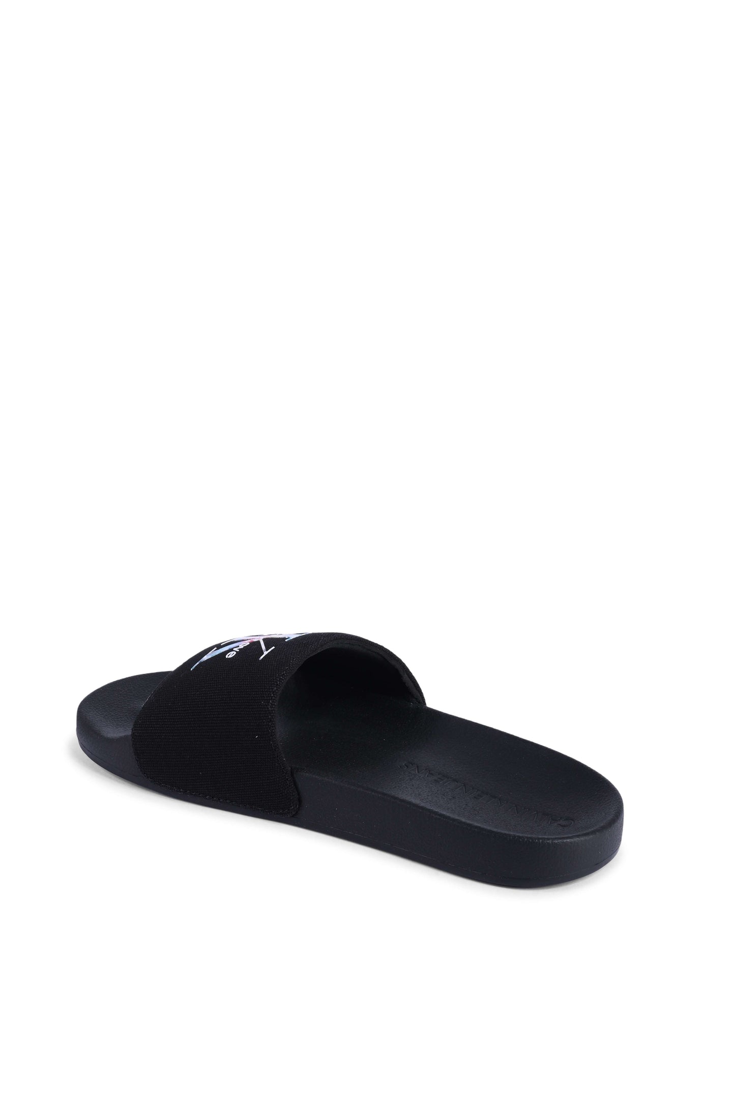 Calvin Klein Womens Slide Black YW0YW00849BDS