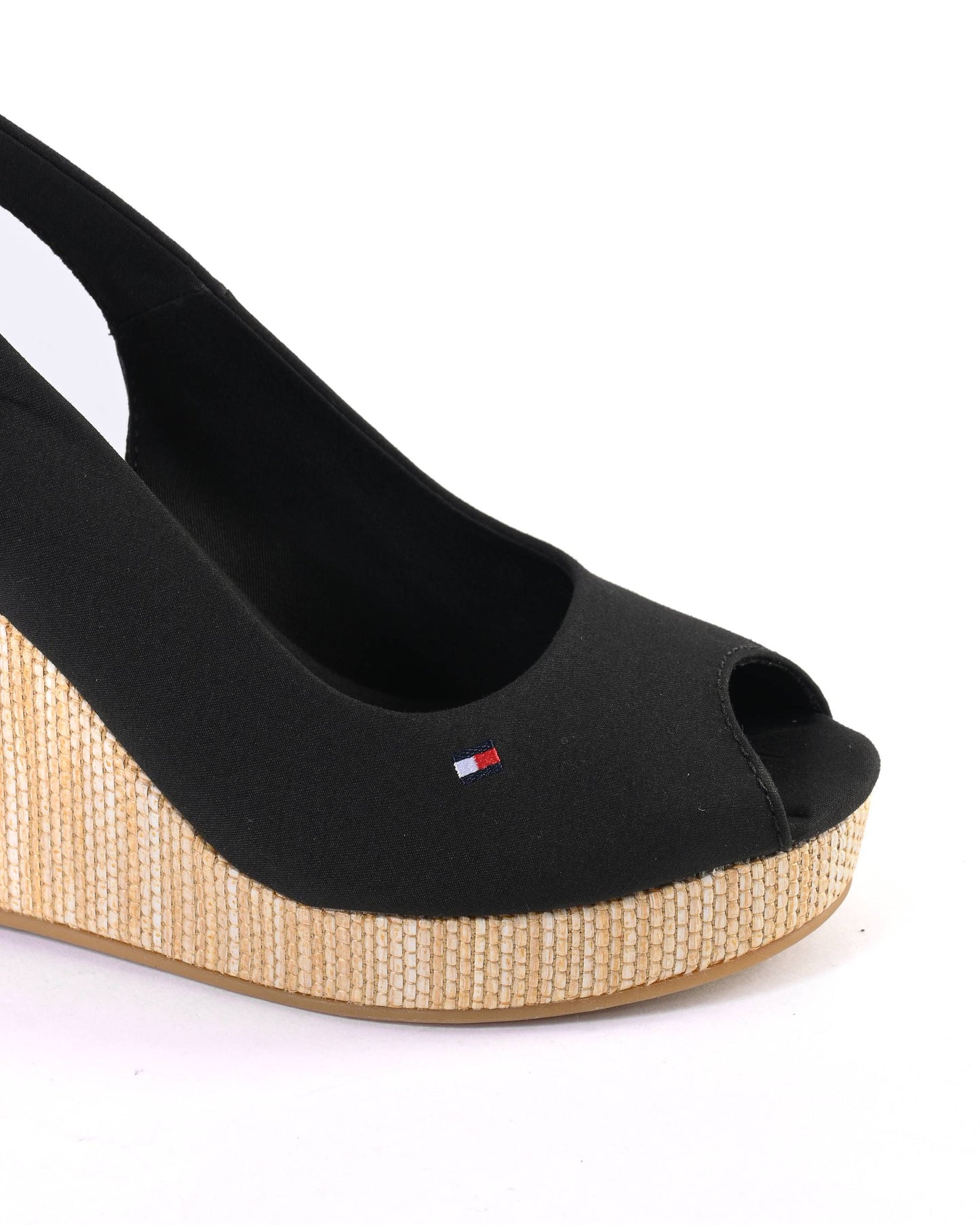 Tommy Hilfiger Womens Sandal Black FW0FW04789BDS