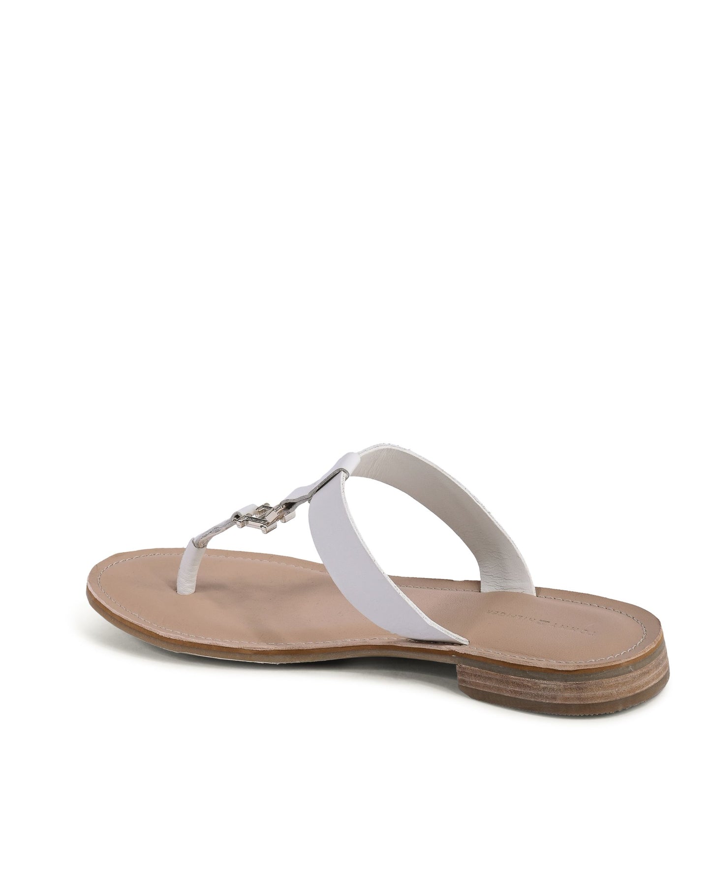 Tommy Hilfiger Womens Sandal White FW0FW07174YBL