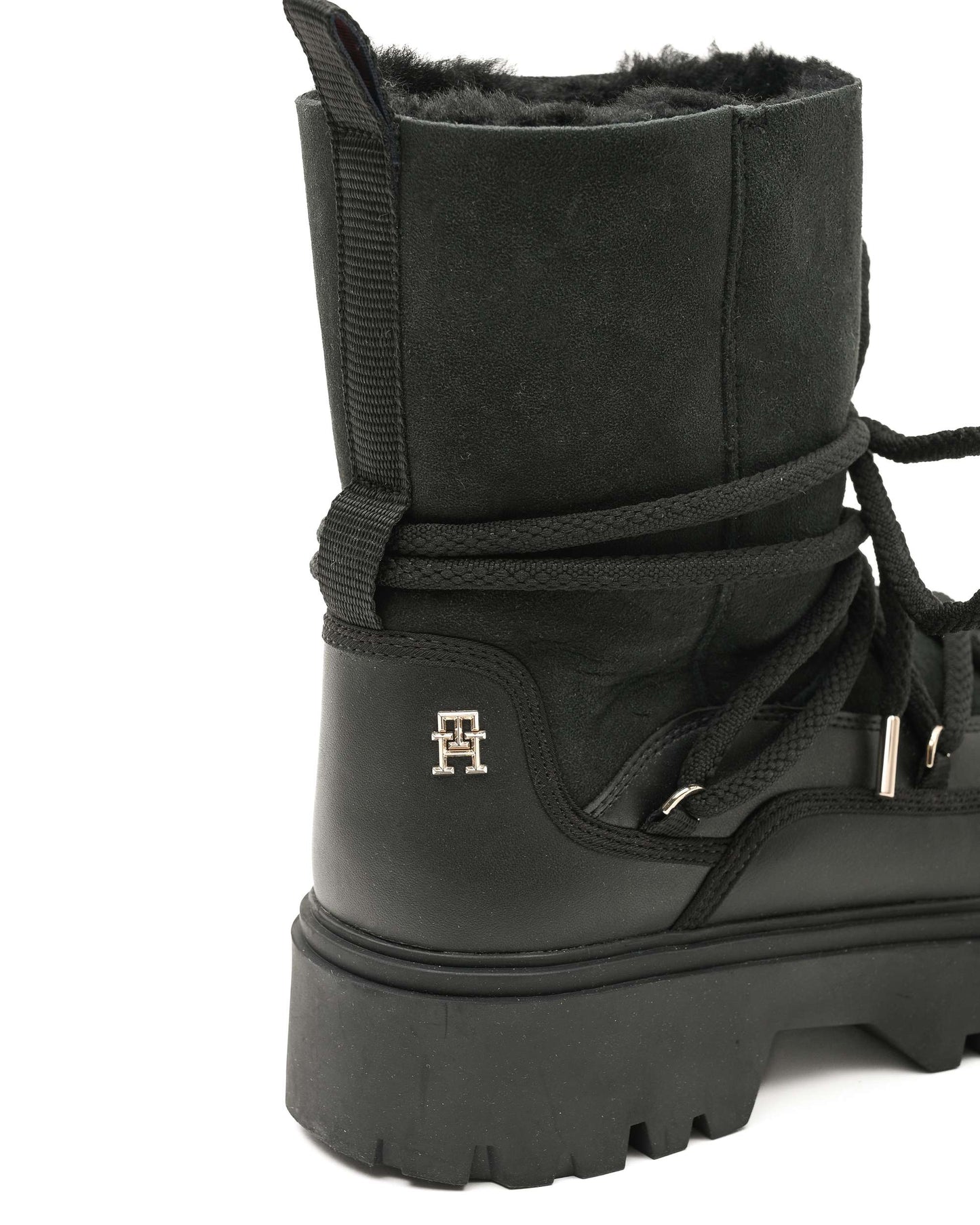 Tommy Hilfiger Womens Boots FW0FW08085BDS