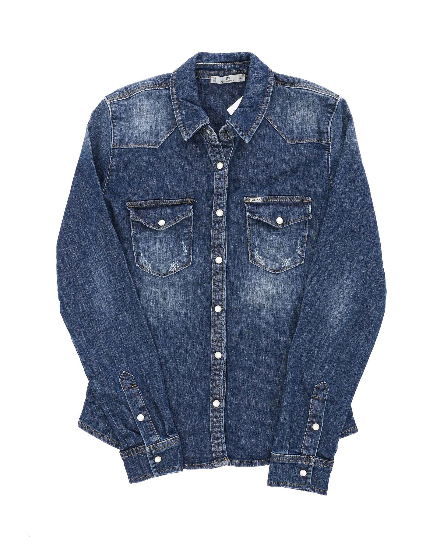 LTB Womens Denim Shirt 60474 53937 LUCINDA