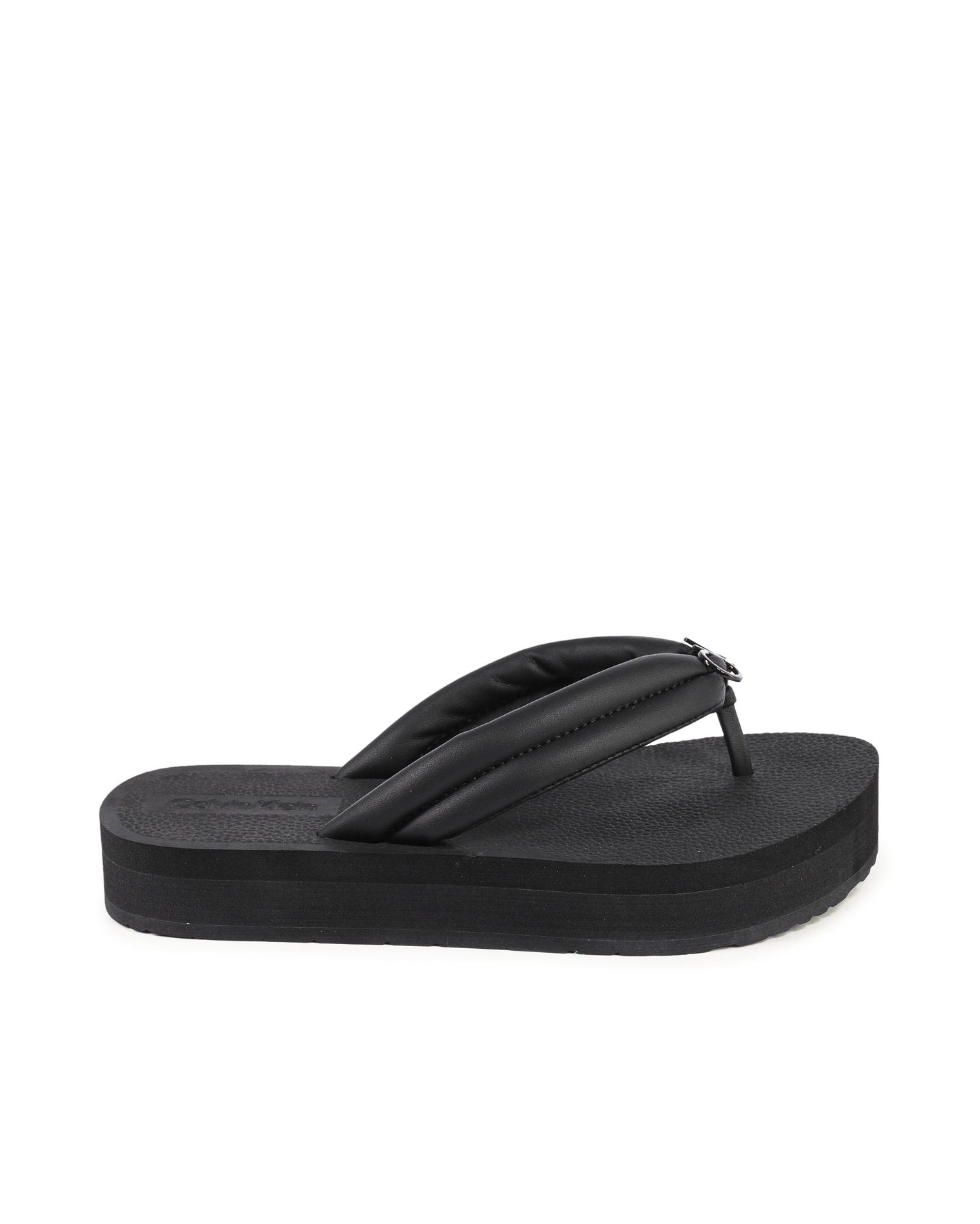Calvin Klein Women Flip Flops BLACK HW0HW02063BEH