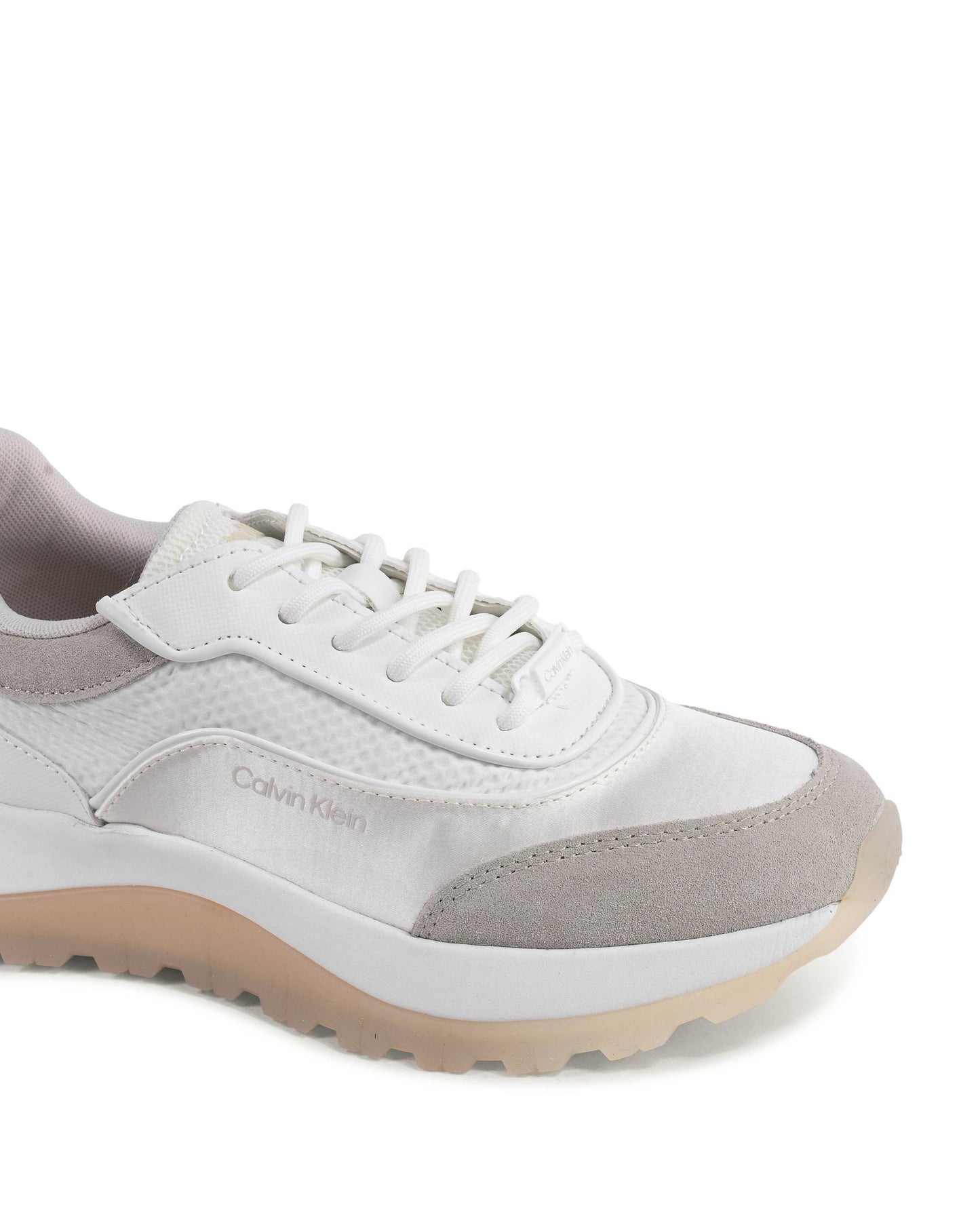 Calvin Klein Womens Sneaker White HW0HW014470LA