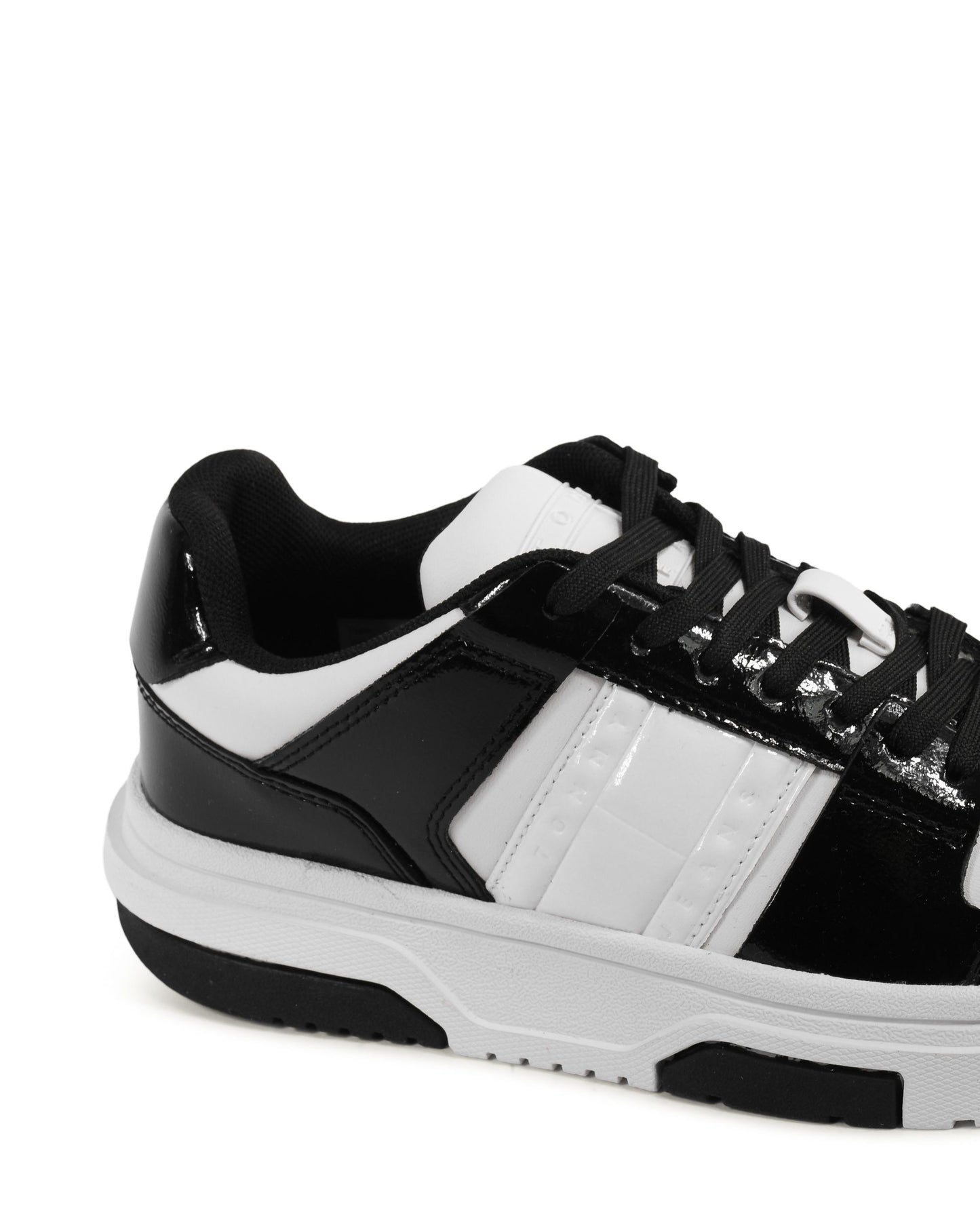 Tommy Hilfiger Womens Sneaker Black EN0EN02528BDS
