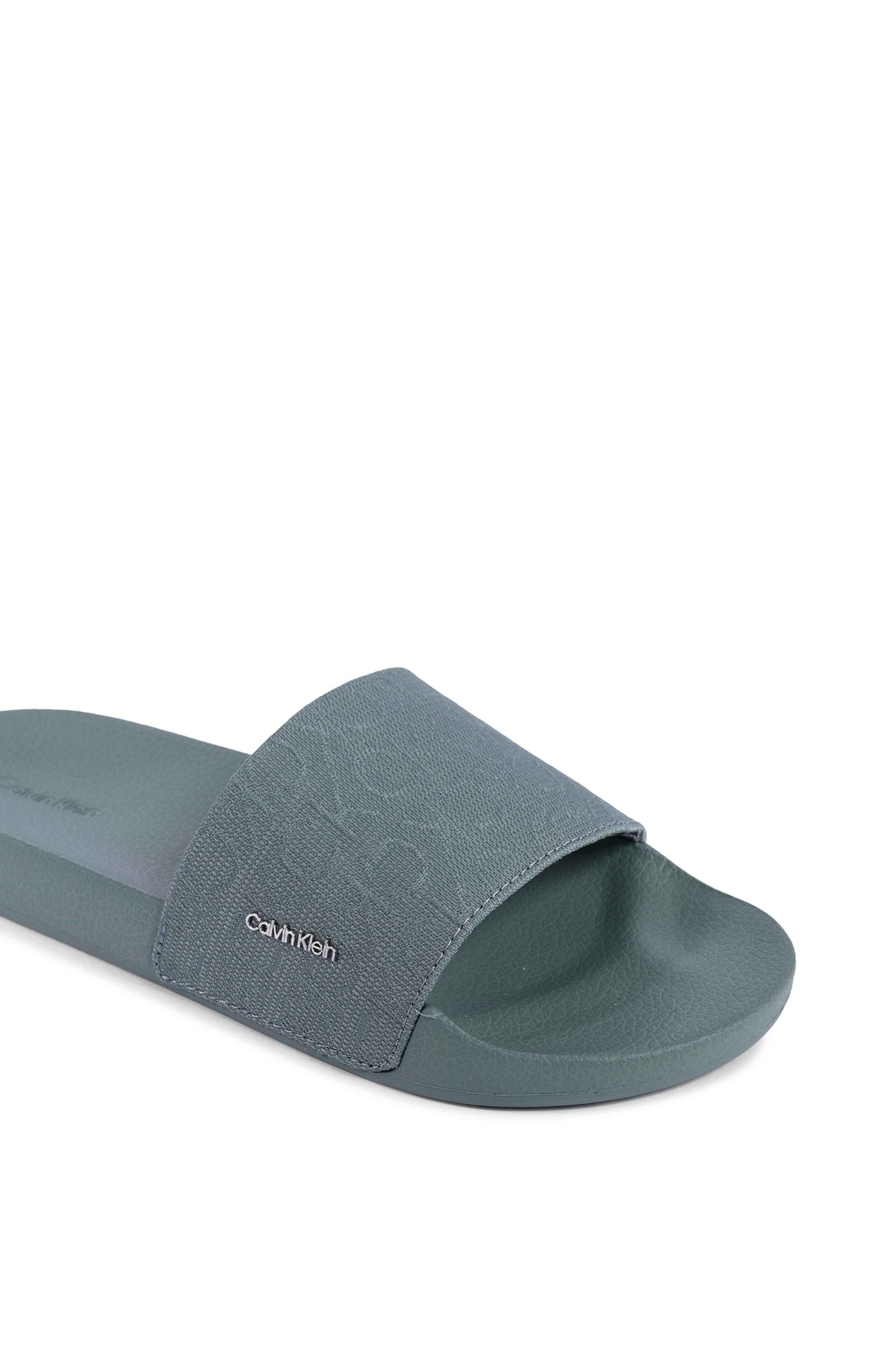 Calvin Klein Womens Slide Green HW0HW01971MSW