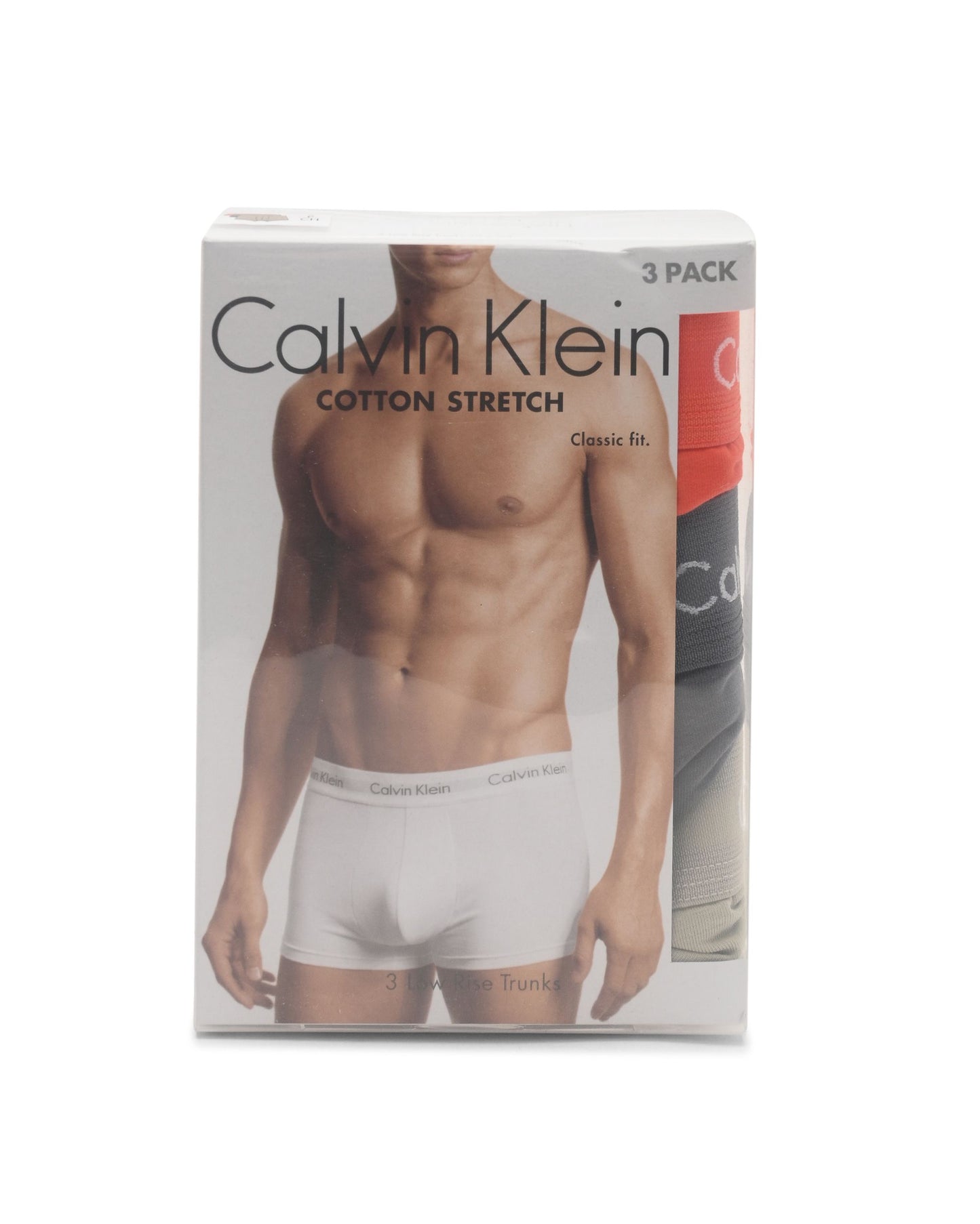 Calvin Klein Mens Low Rise Trunk 0000U2664GMWQ