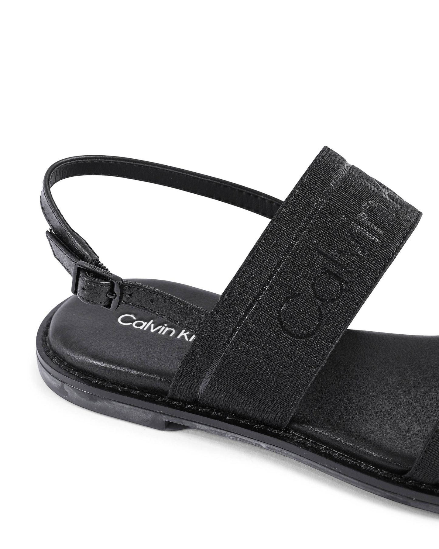 Calvin Klein Womens Sandal Black HW0HW01990BEH