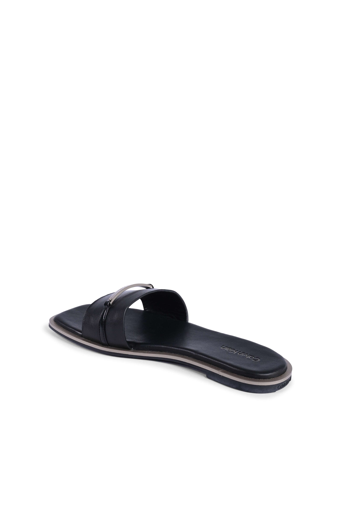 Calvin Klein Womens Sandal Black HW0HW02011BEH