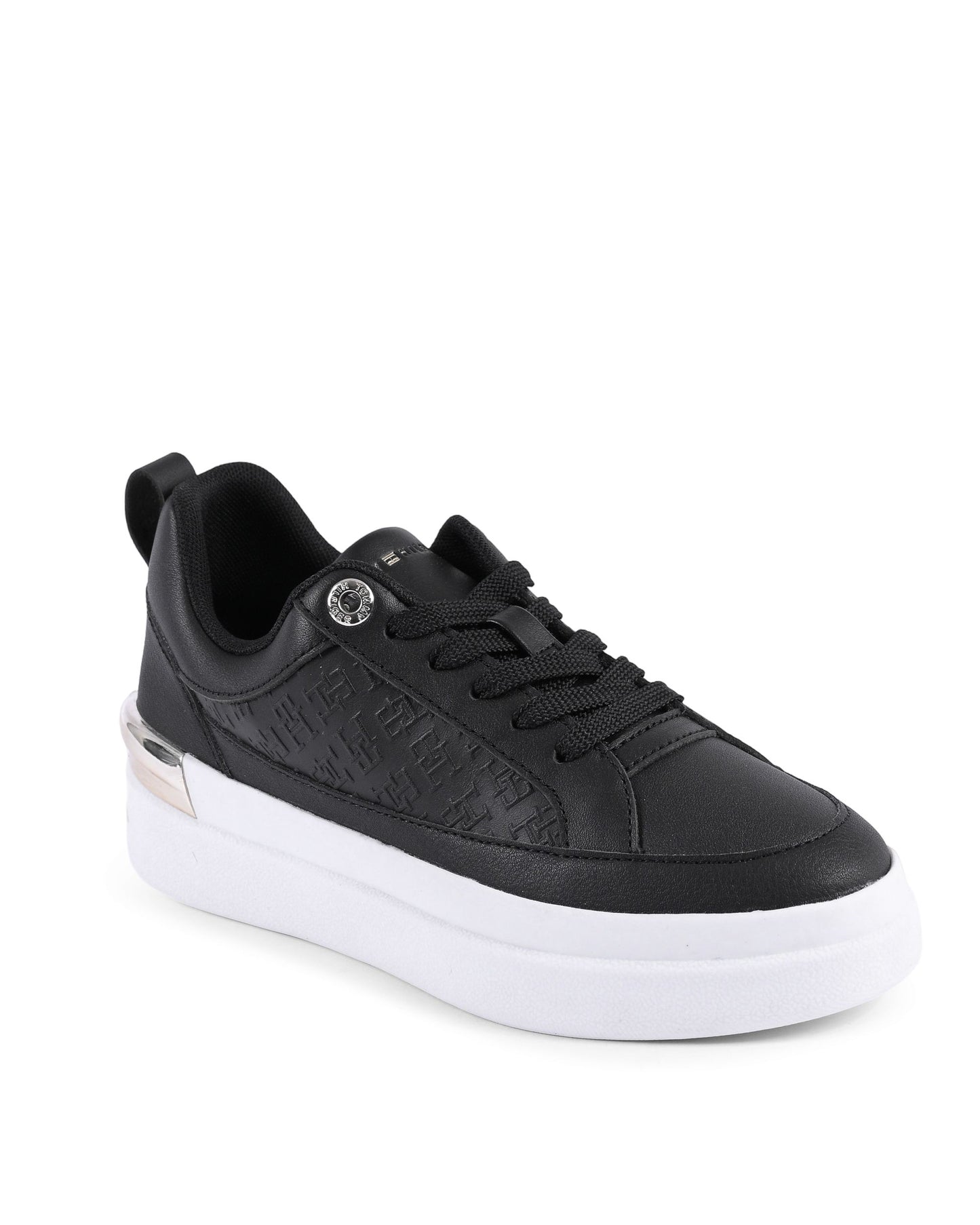 Tommy Hilfiger Womens Sneaker Black FW0FW07808BDS