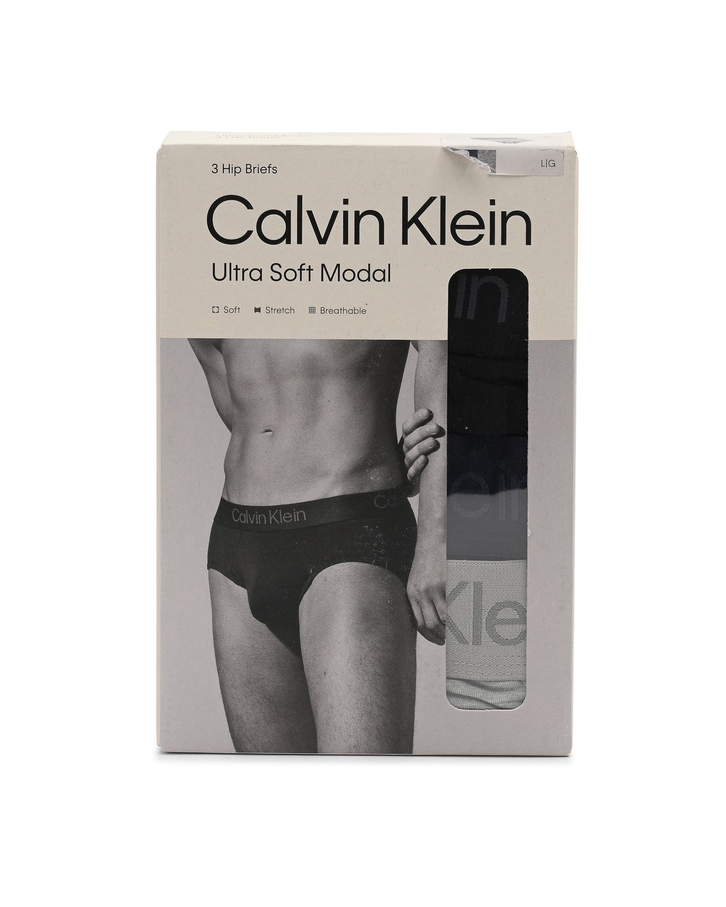 Calvin Klein Mens Brief LV00NB4191P4M