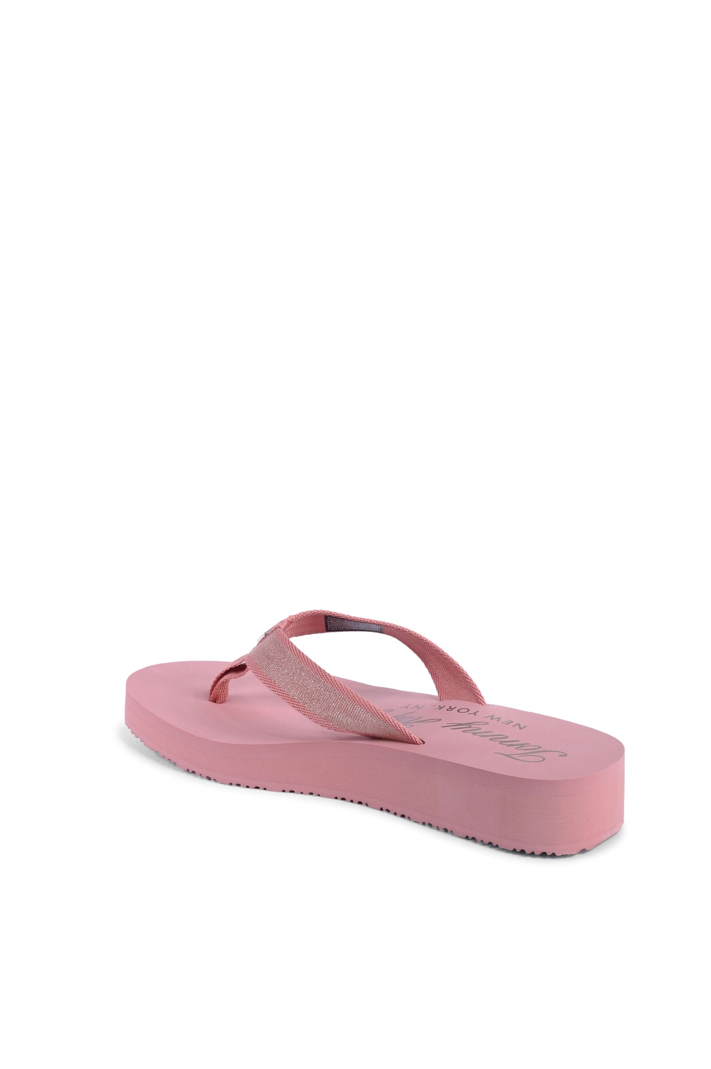 Tommy Hilfiger Womens Flip flop Pink FW0FW07972TJ5